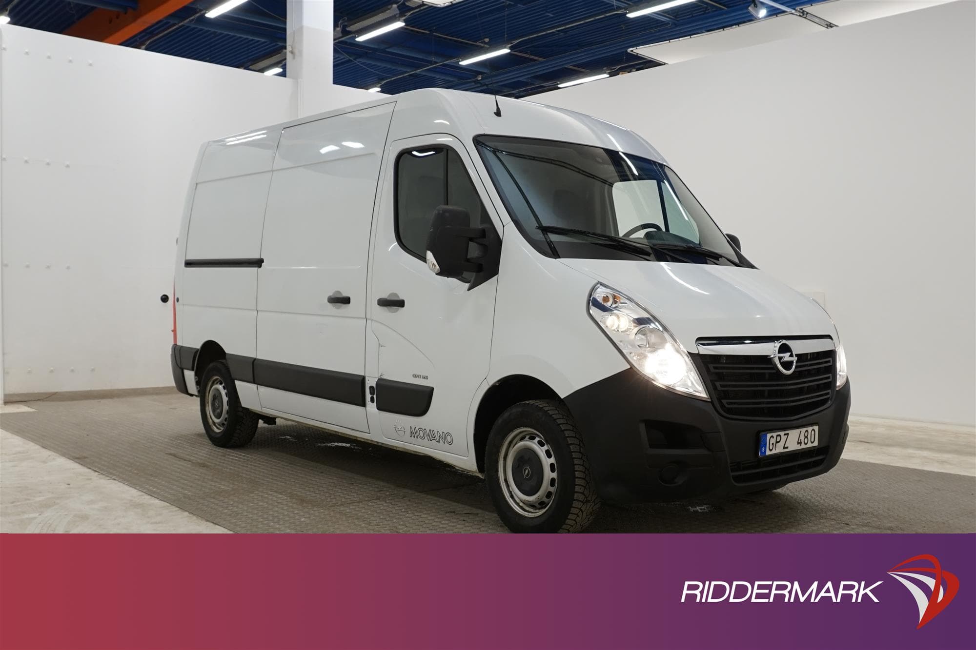 Opel Movano 2.3CDTI Automat L2H2 PDC Drag Moms