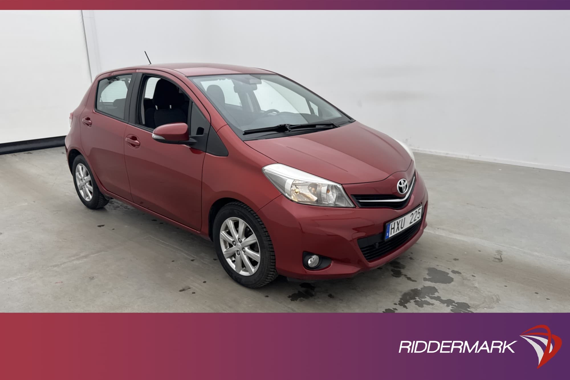 Toyota Yaris 5-dörrar 1.33 99hk