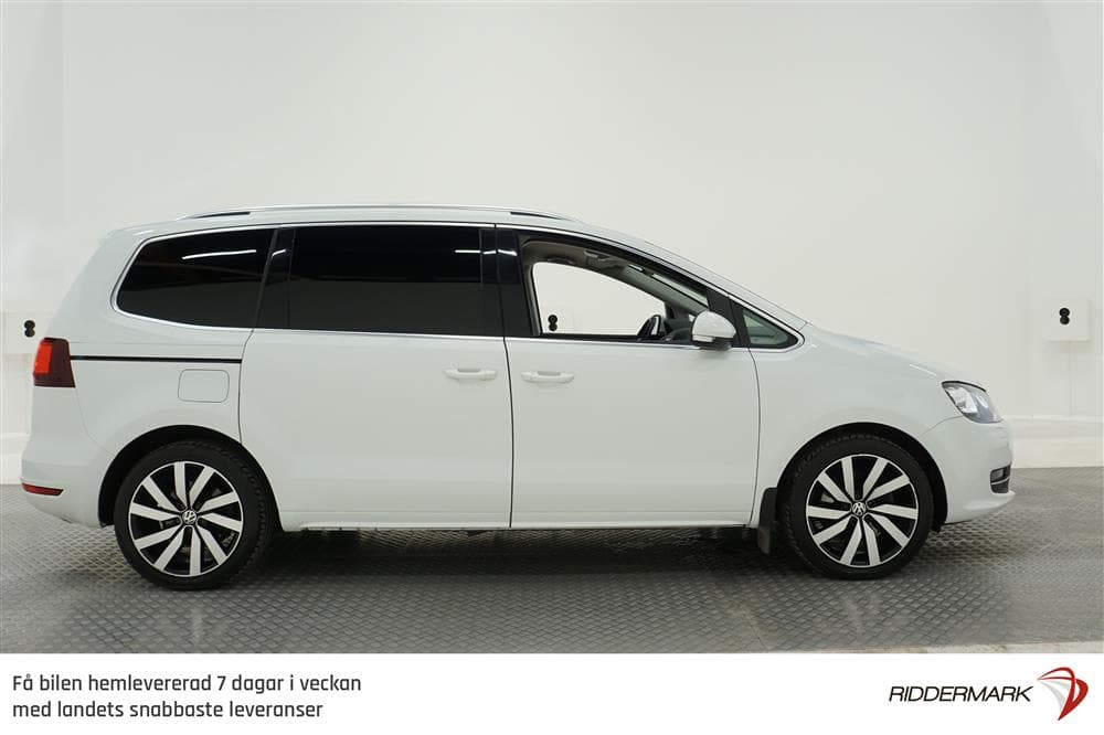 Volkswagen Sharan TDI 4M 184hk 7-sits