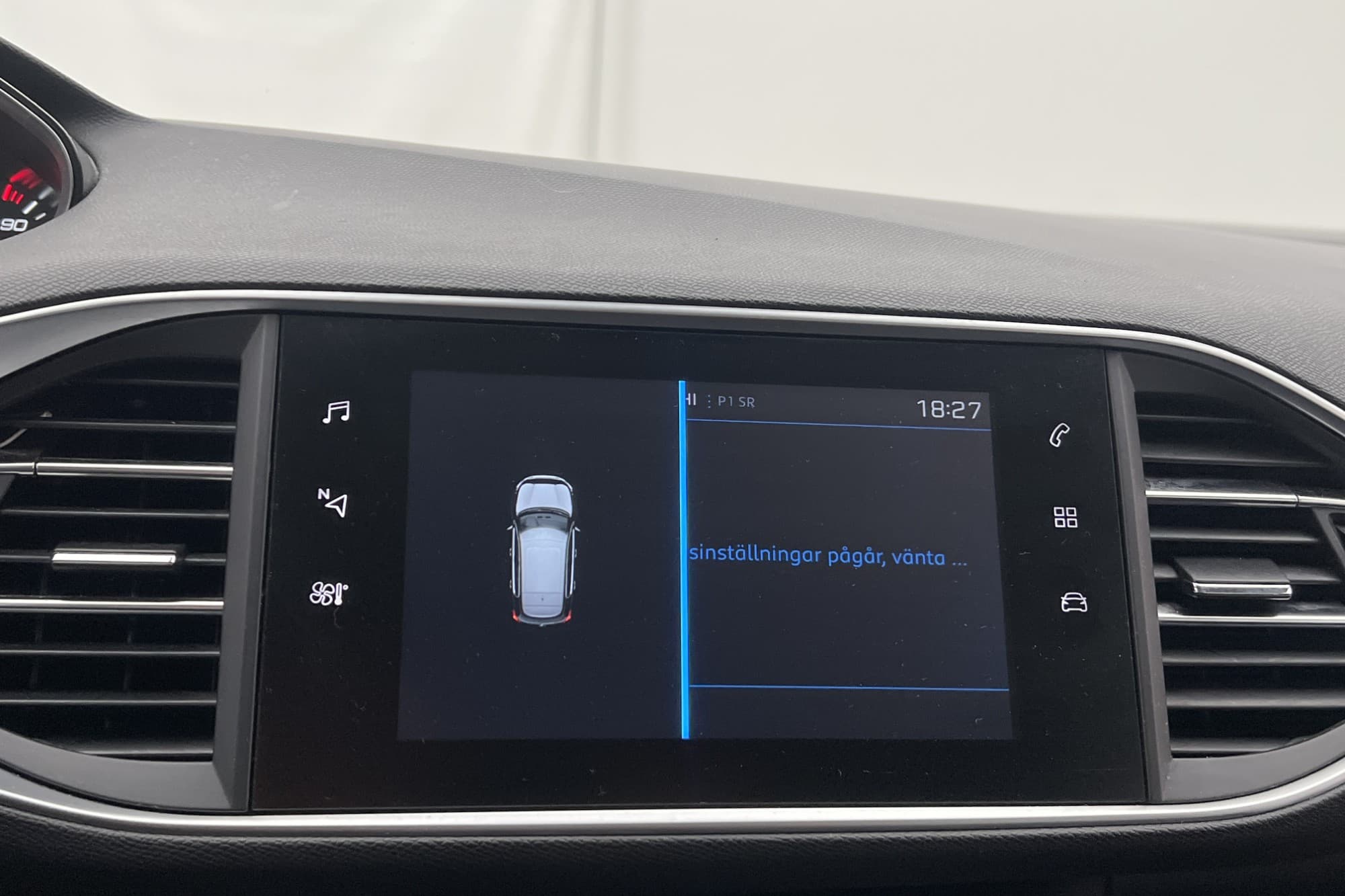 Peugeot 308 1.2 e-THP 130hk Active Sensorer Farthållare