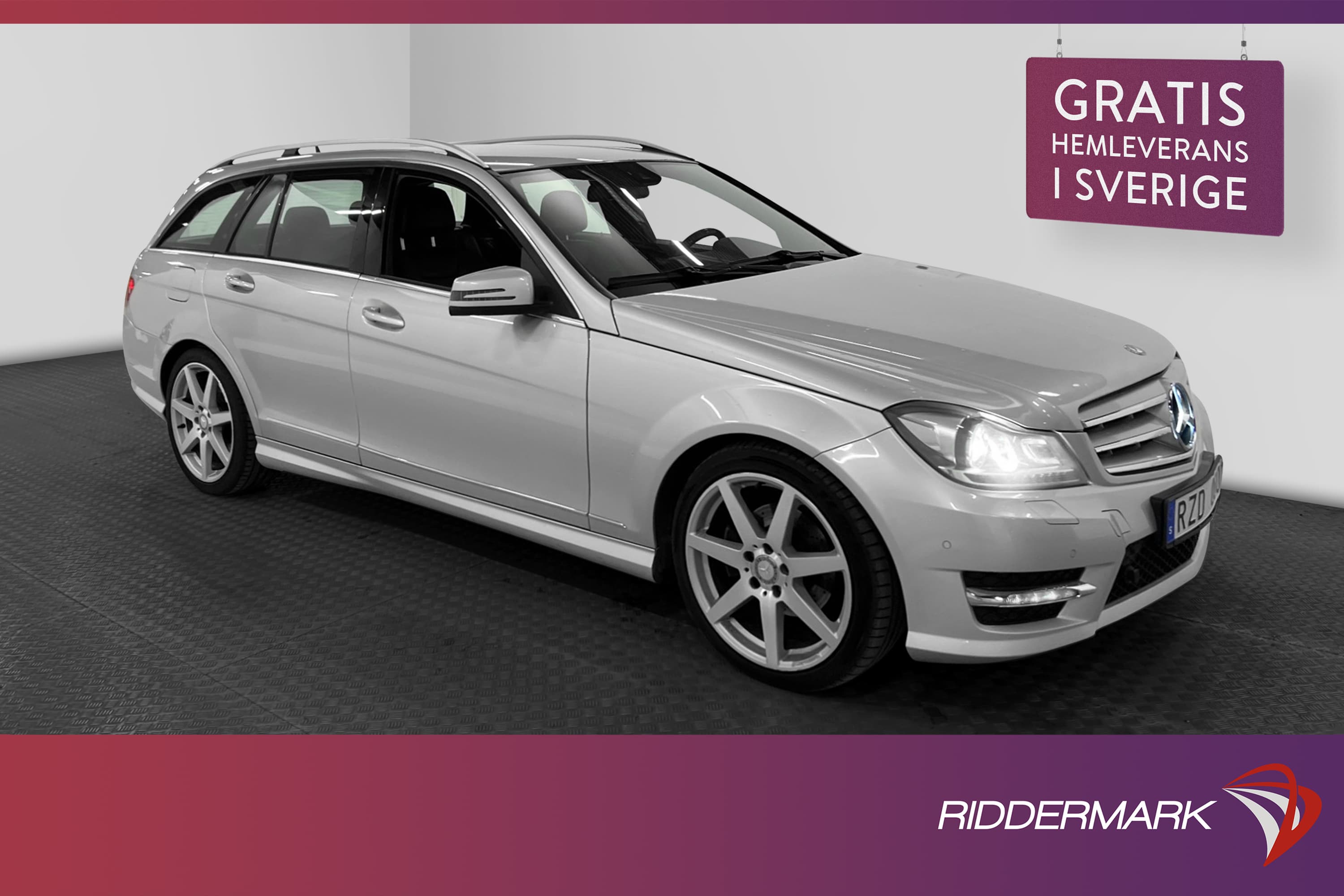 Mercedes-Benz C 220 T 170hk