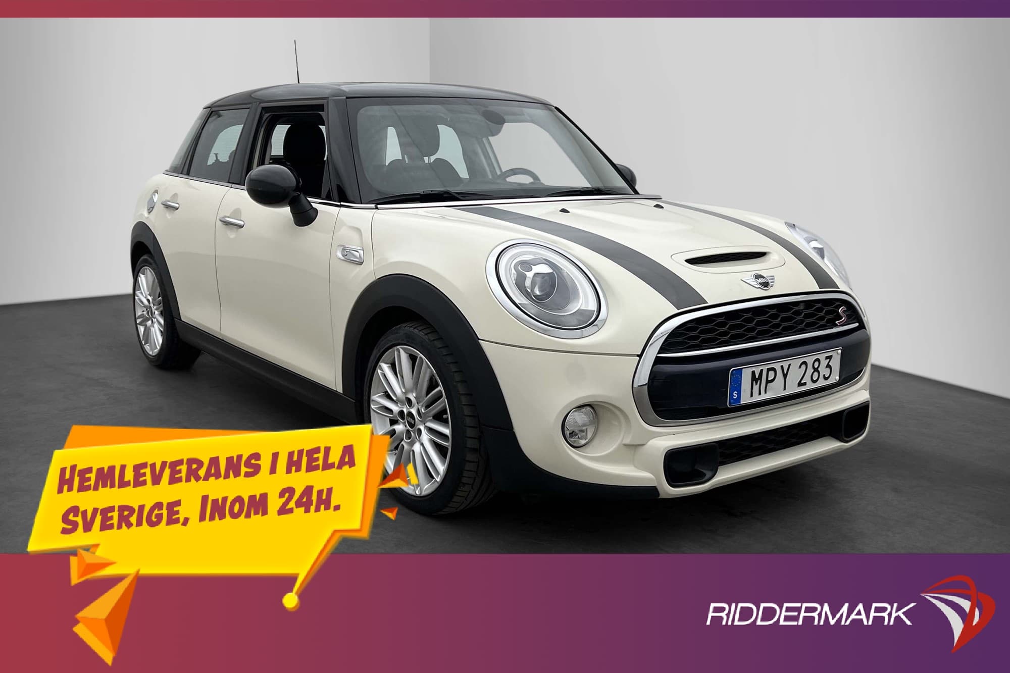 MINI Cooper S 5-dr 192hk Chili Panorama XL Navi Sensorer