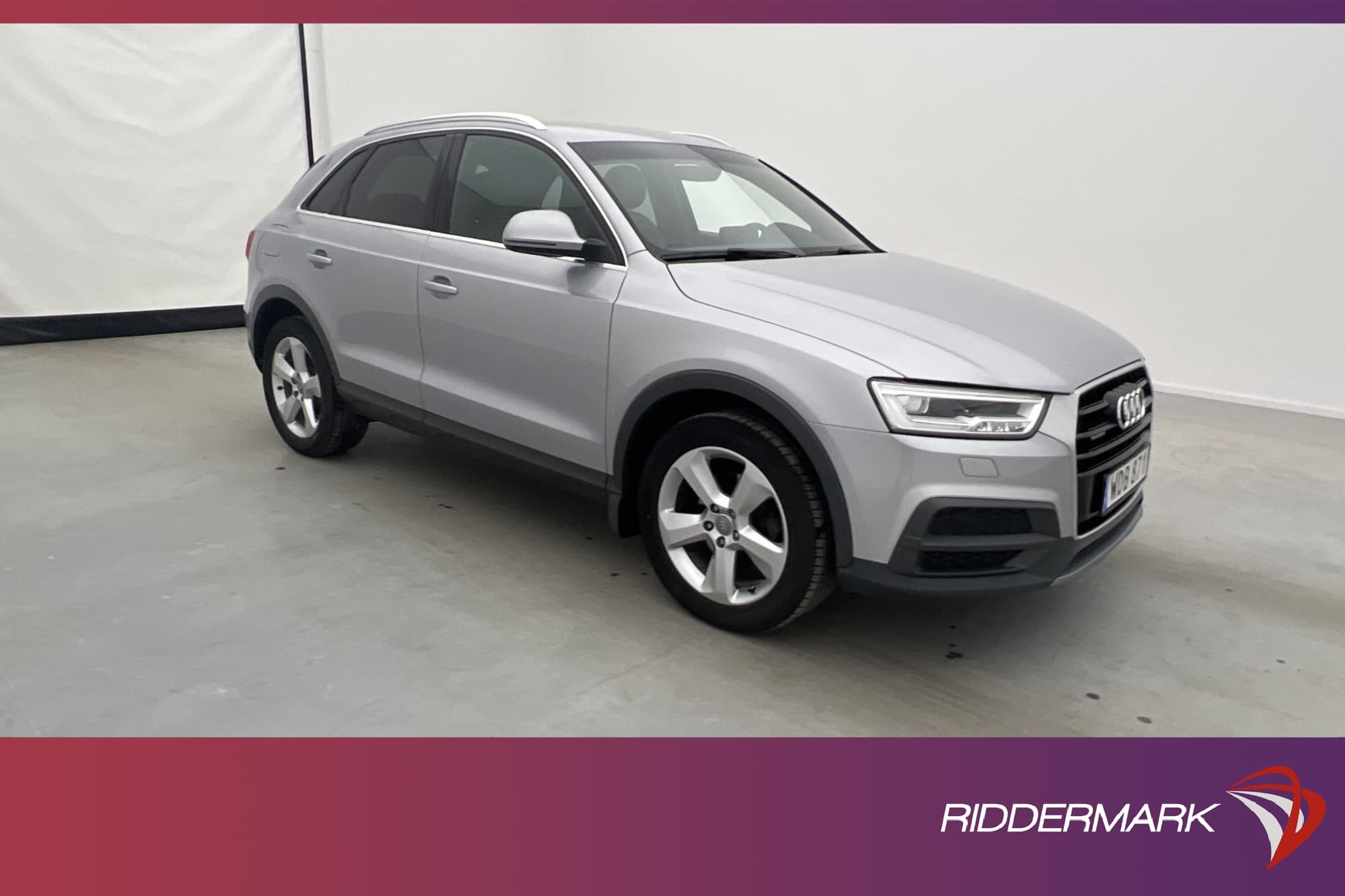 Audi Q3 TDI Quattro 150hk