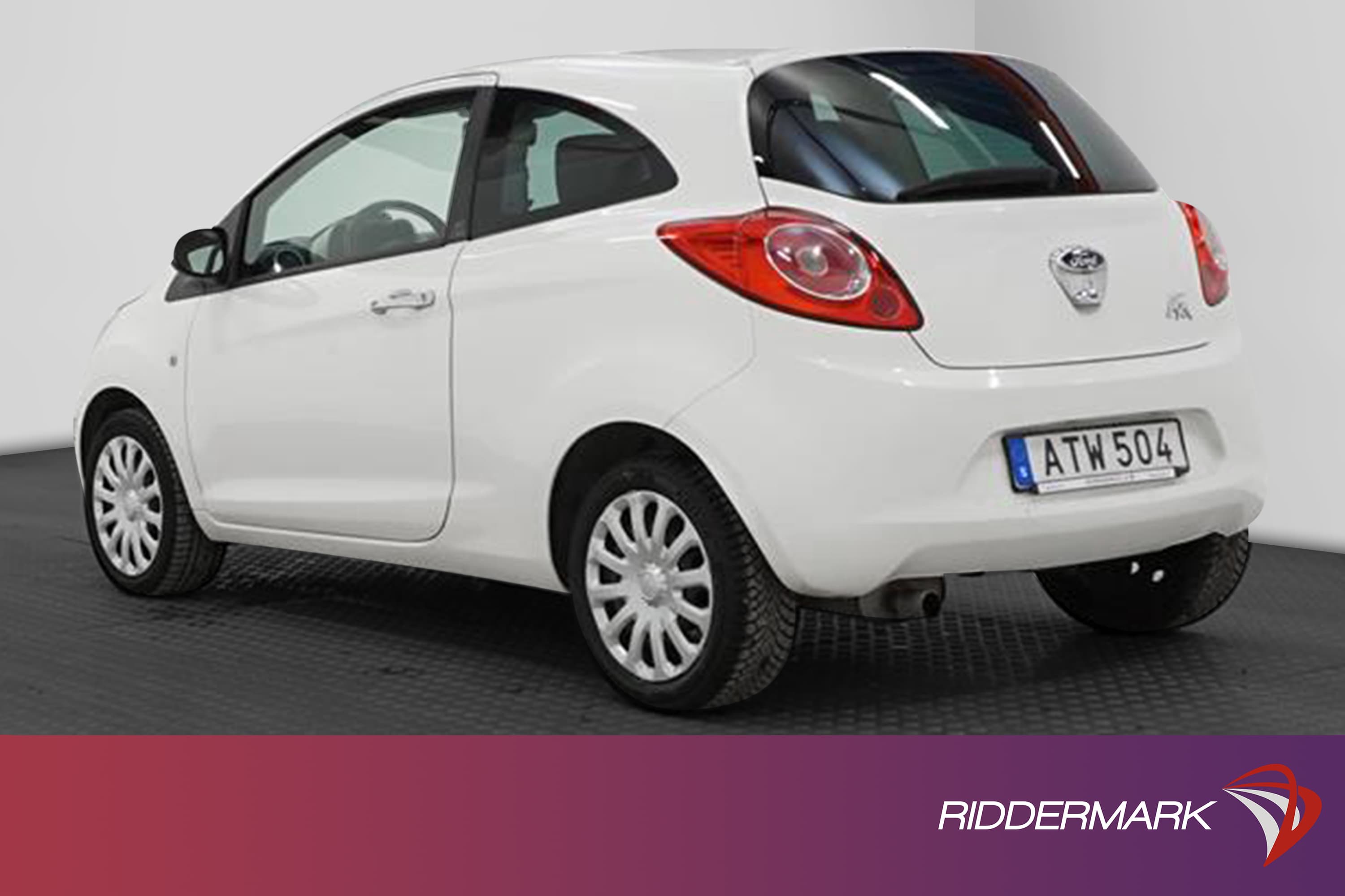 Ford Ka 1.2 69hk 3-dörrar Titanium Välservad 0,49l/mil