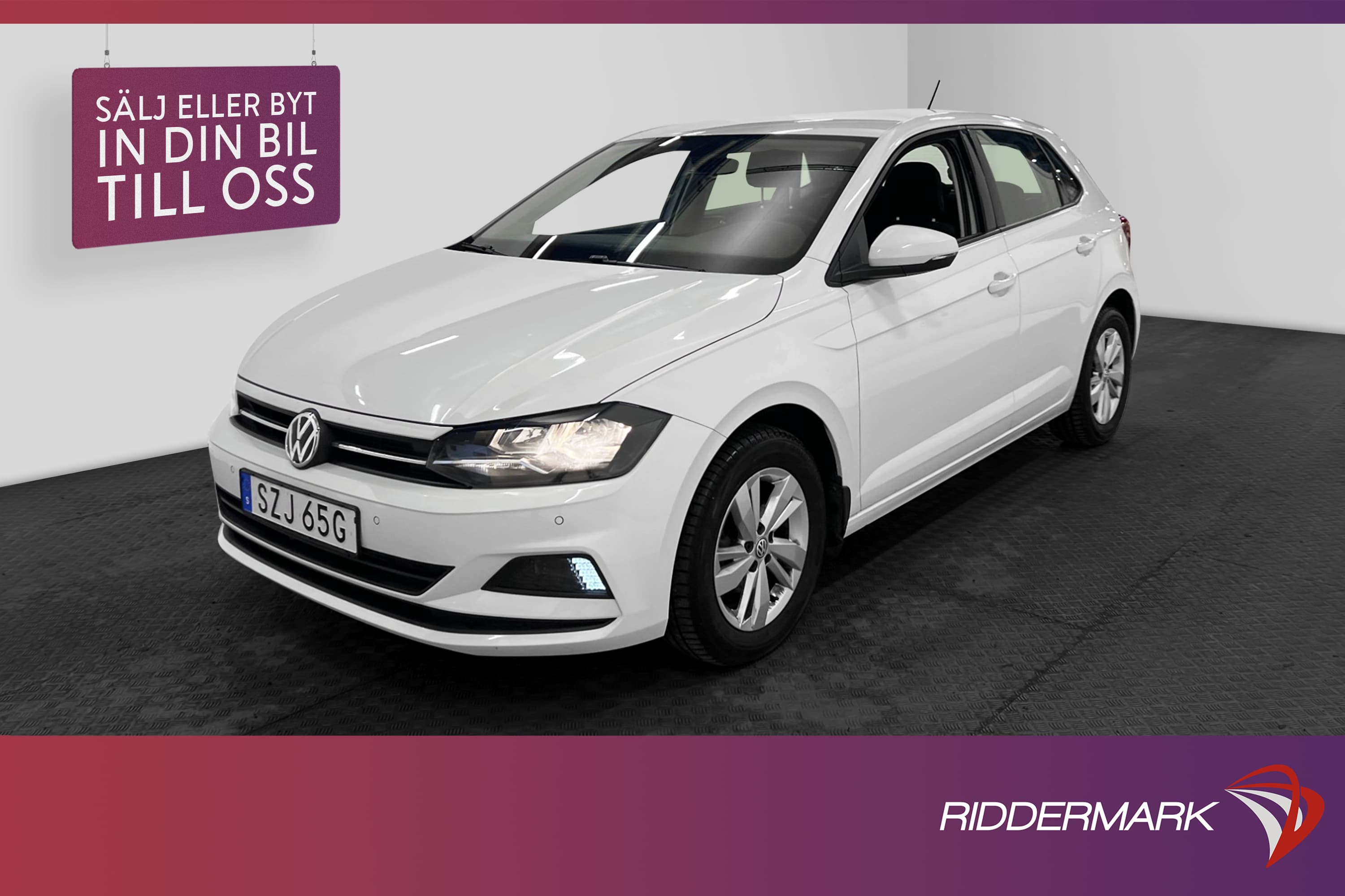 Volkswagen Polo 1.0 TSI 95hk