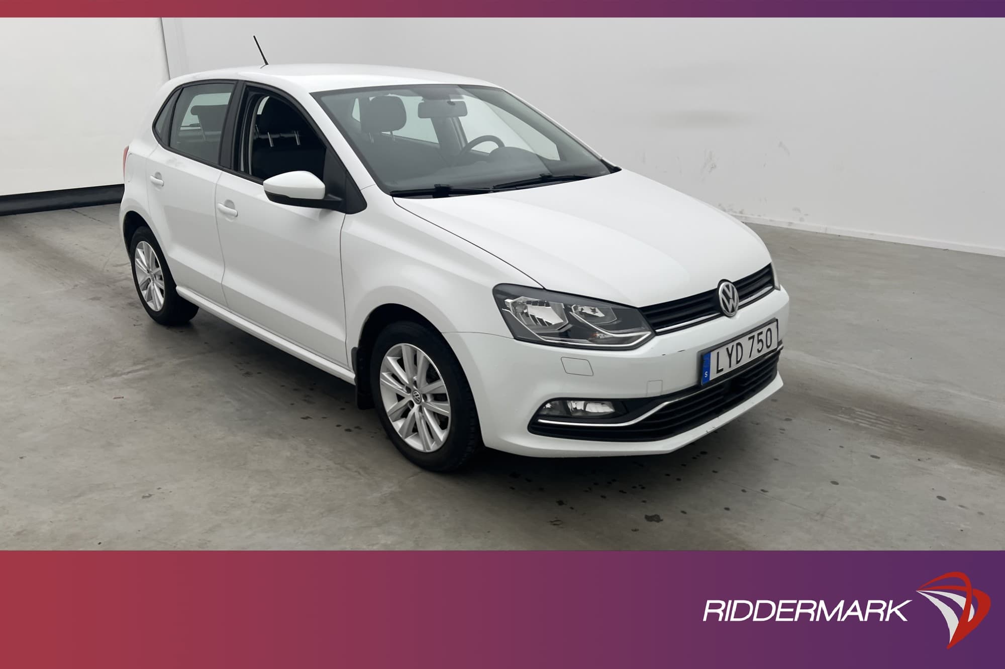 Volkswagen Polo 5-dörrar 1.2 TSI 90hk