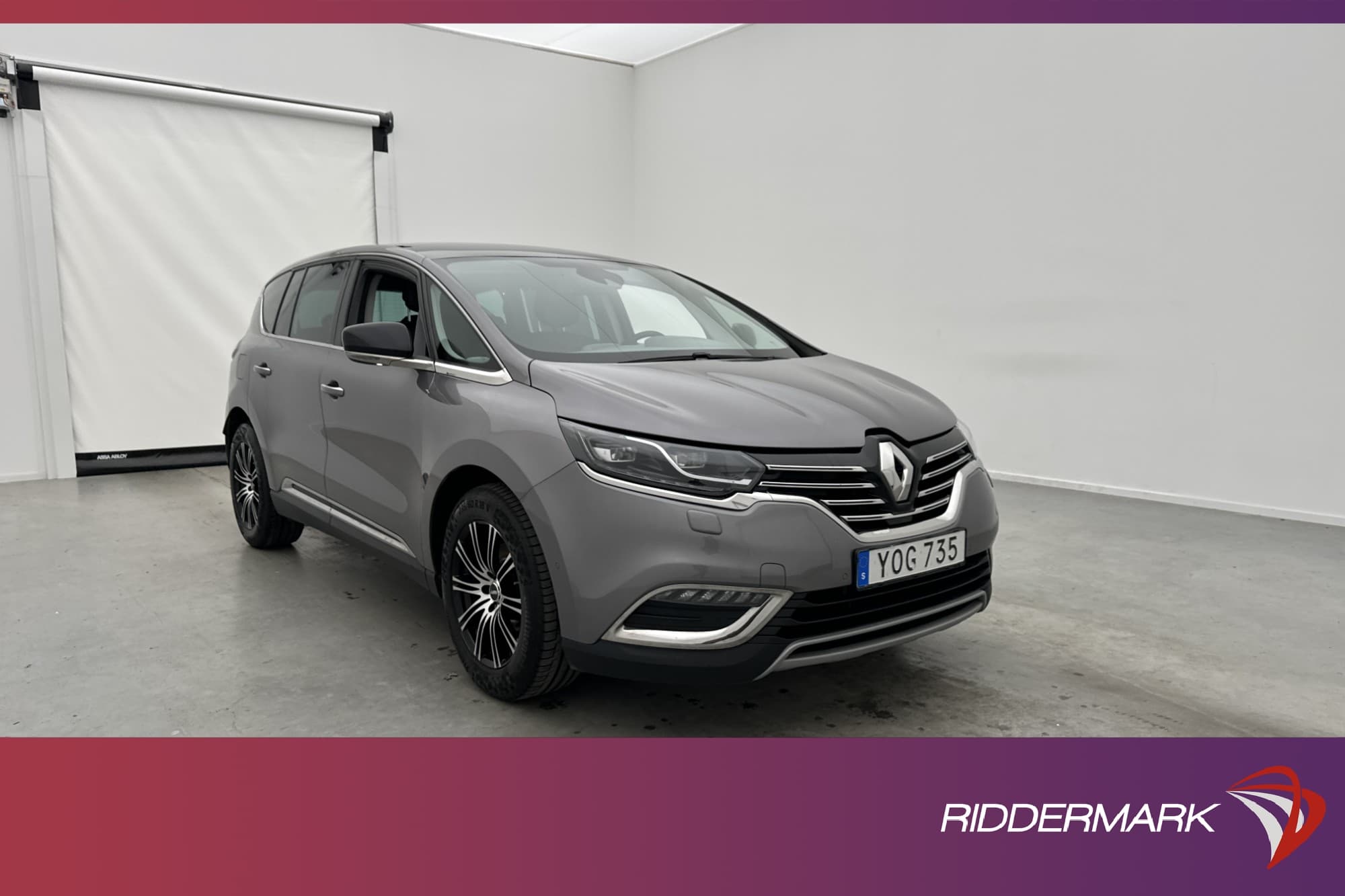 Renault Espace dCi 160hk