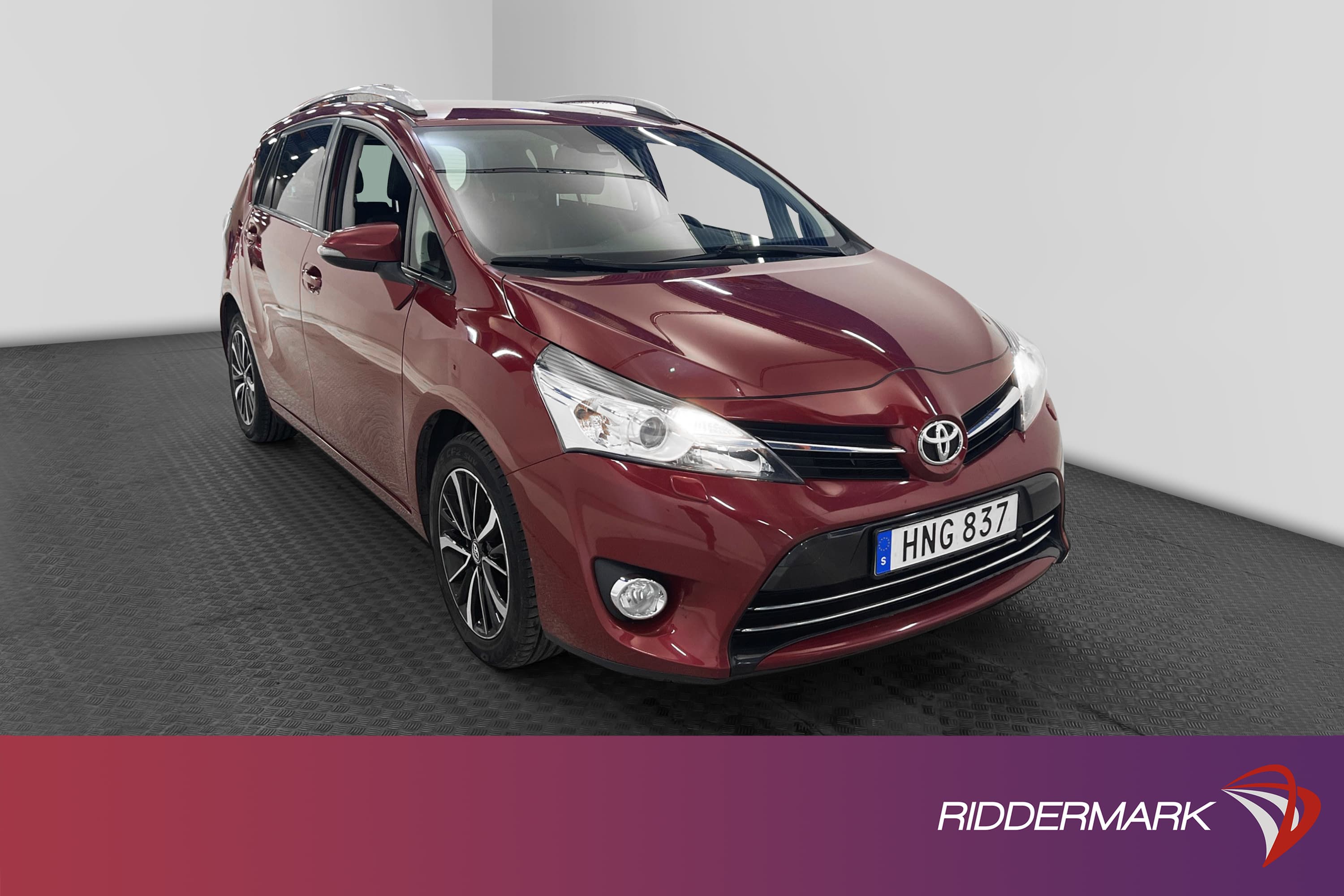 Toyota Verso 1.8 Valvematic 147hk