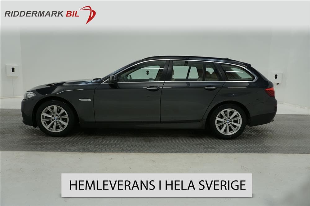 BMW 520d Touring 190hk