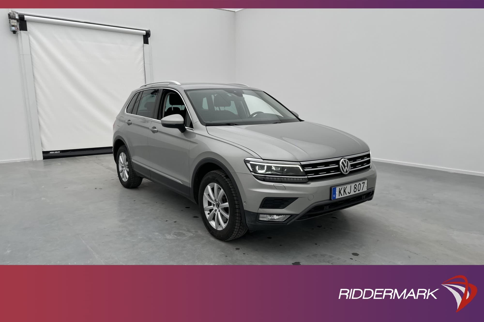 Volkswagen Tiguan 4M 190hk
