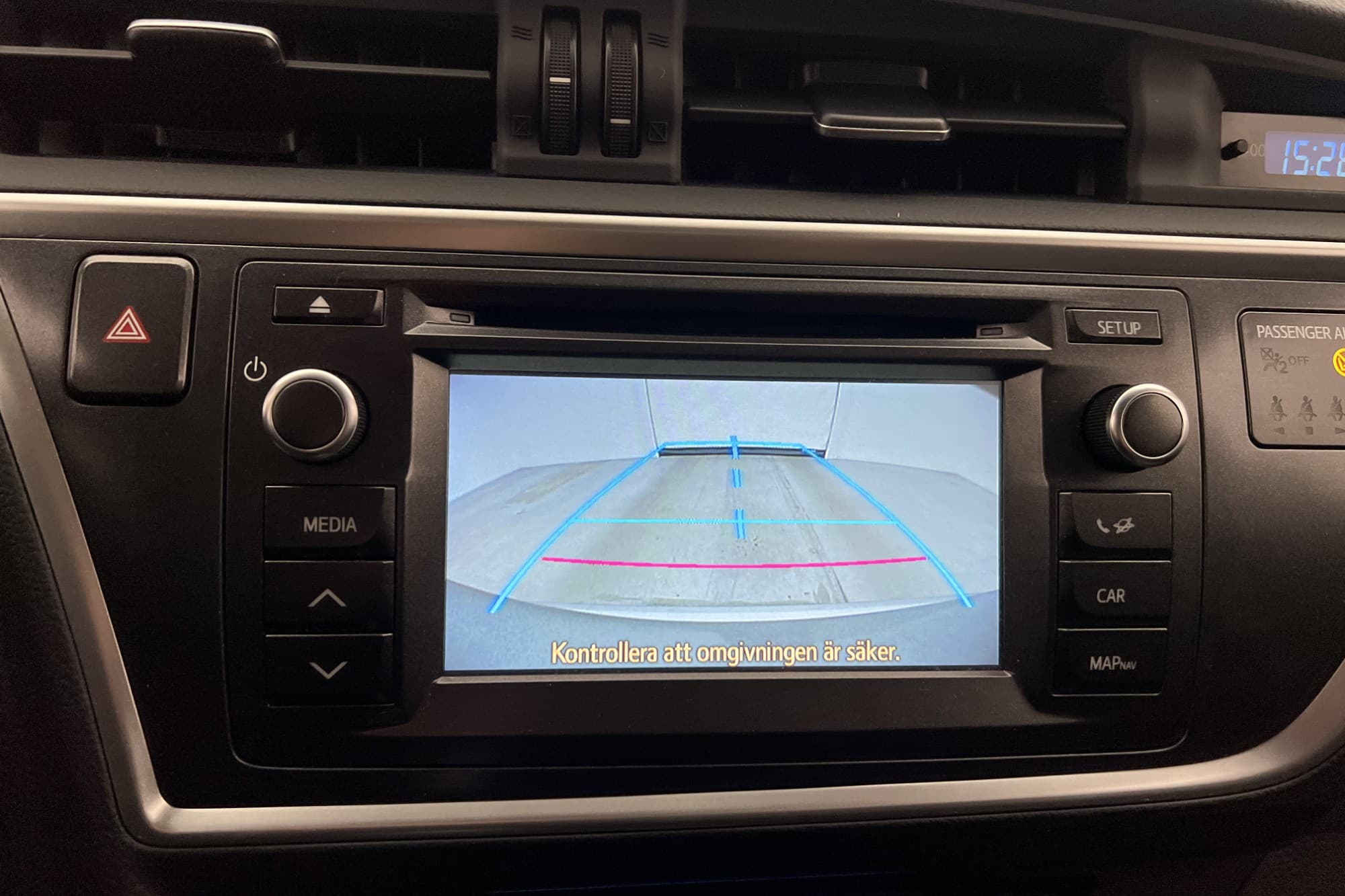 Toyota Auris 132hk Edition Feel M&K-Värmare Kamera Bluetooth