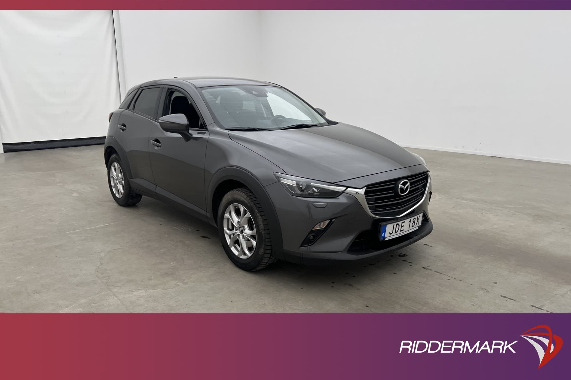 Mazda CX-3 SKYACTIV-G 120hk