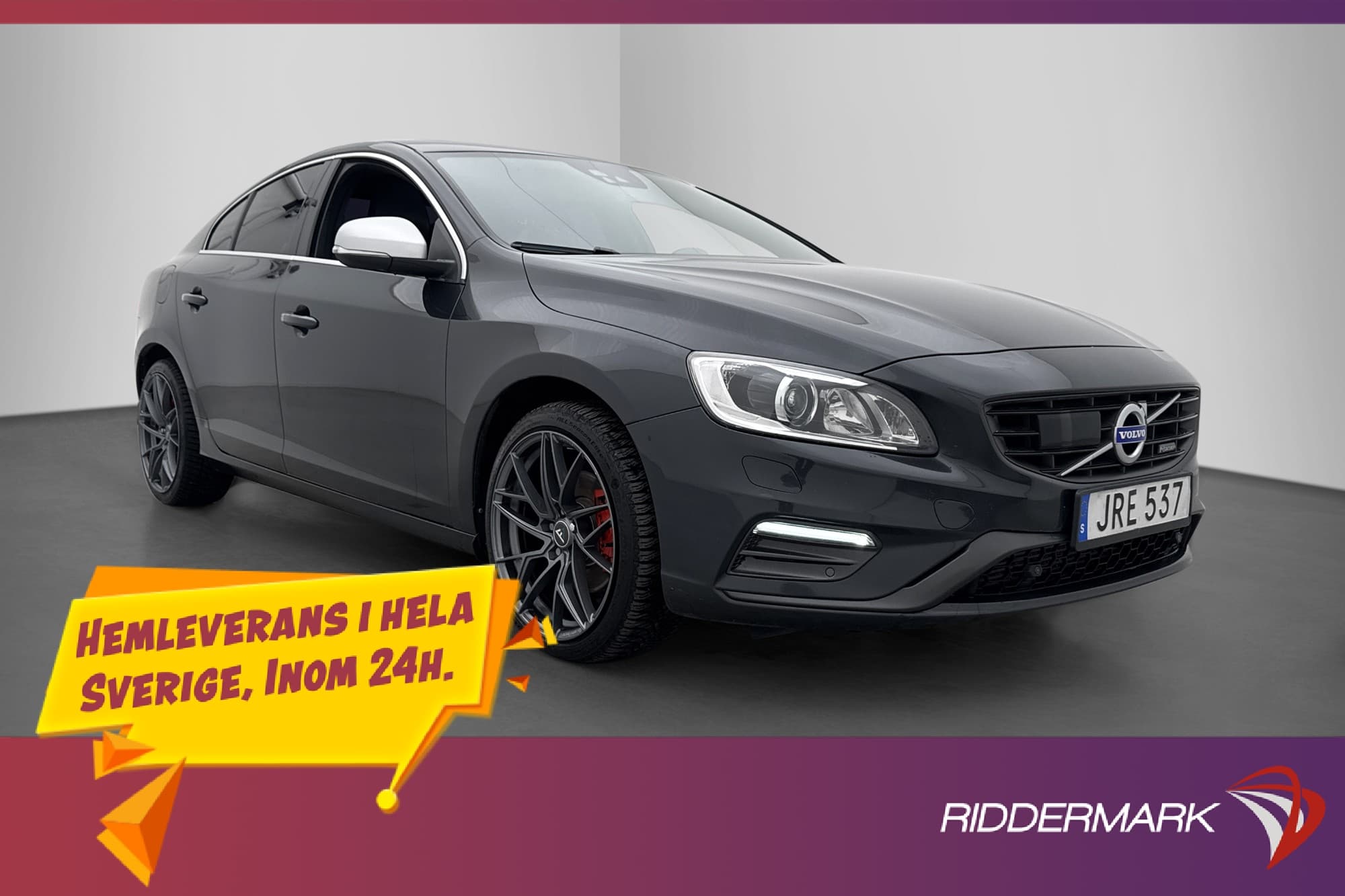 Volvo S60 D4 181hk R Design Taklucka Värmare VOC BLIS 