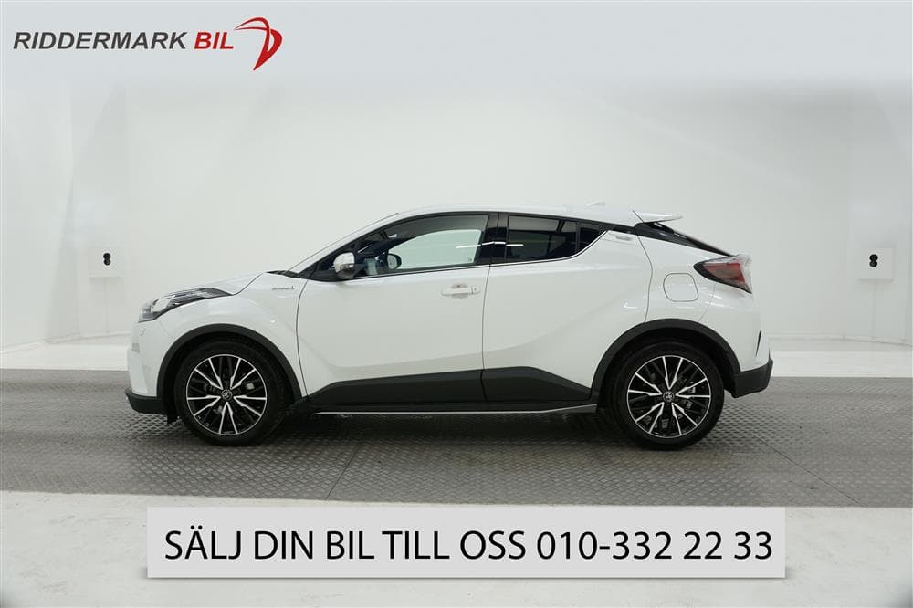 Toyota C-HR 1.8 HSD 122hk 