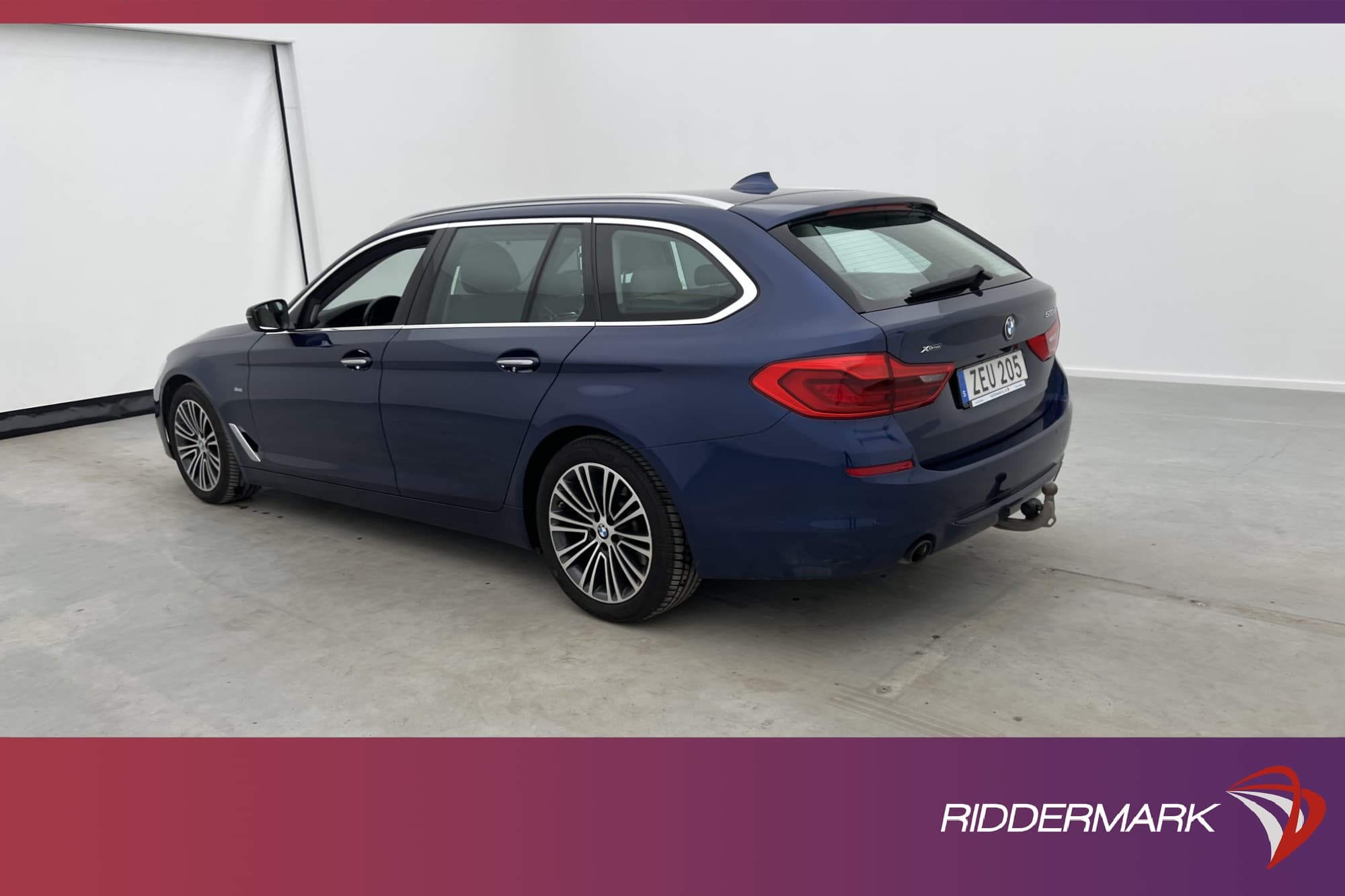 BMW 520 d 190hk xDrive Sport Line
