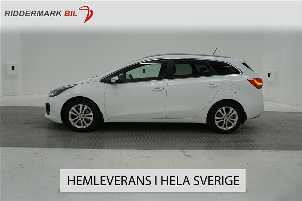 KIA Cee'd 1.6 CRDi 136hk GT Line