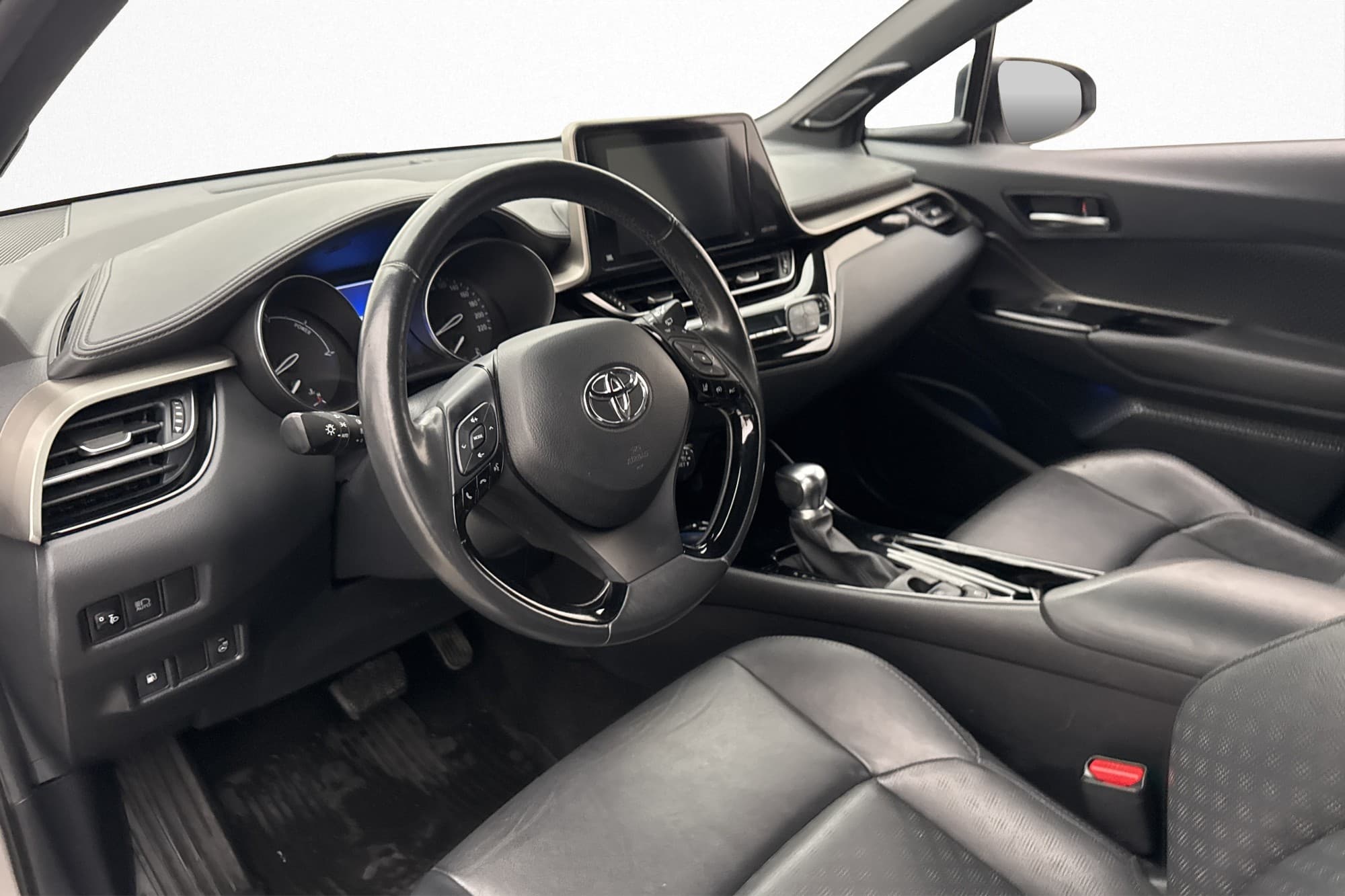 Toyota C-HR Hybrid 122hk X-Edition JBL Kamera Skinn Rattvärm