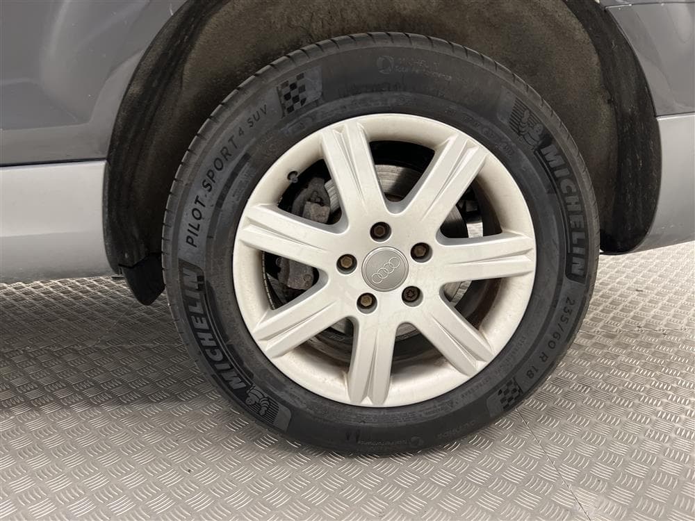 Audi Q7 3.0 TDI 239hk Quattro 7-Sits Skinn P-Sens Välservadinteriör