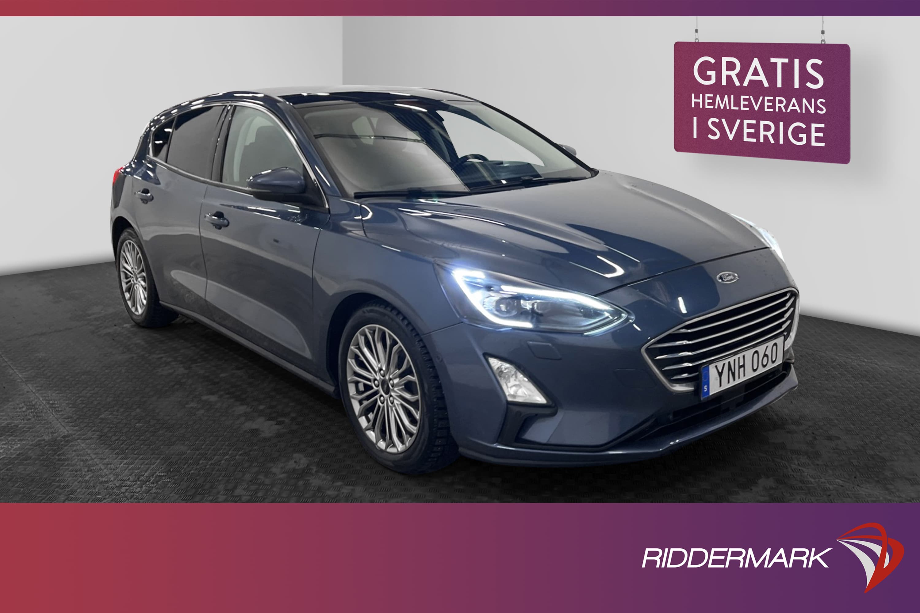Ford Focus 120hk