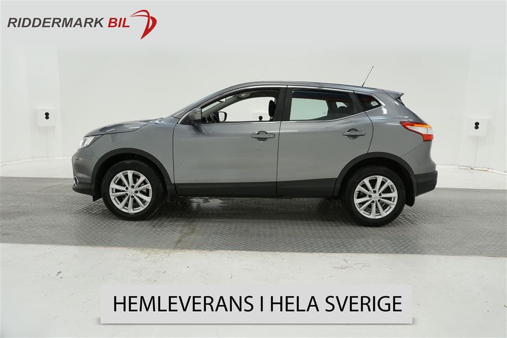 Nissan Qashqai 1.5 dCi 110hk