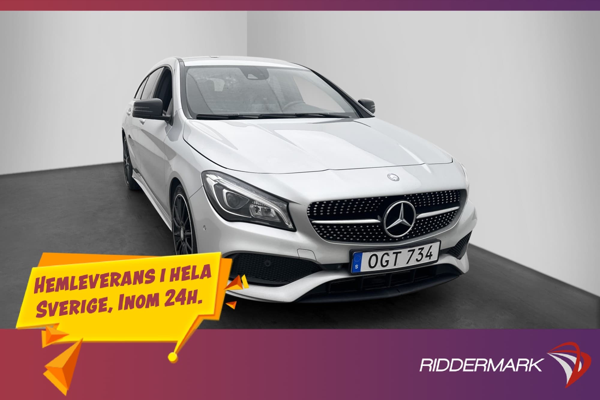 Mercedes-Benz CLA 200 d Shooting Brake 4M AMG D-Värm Kamera