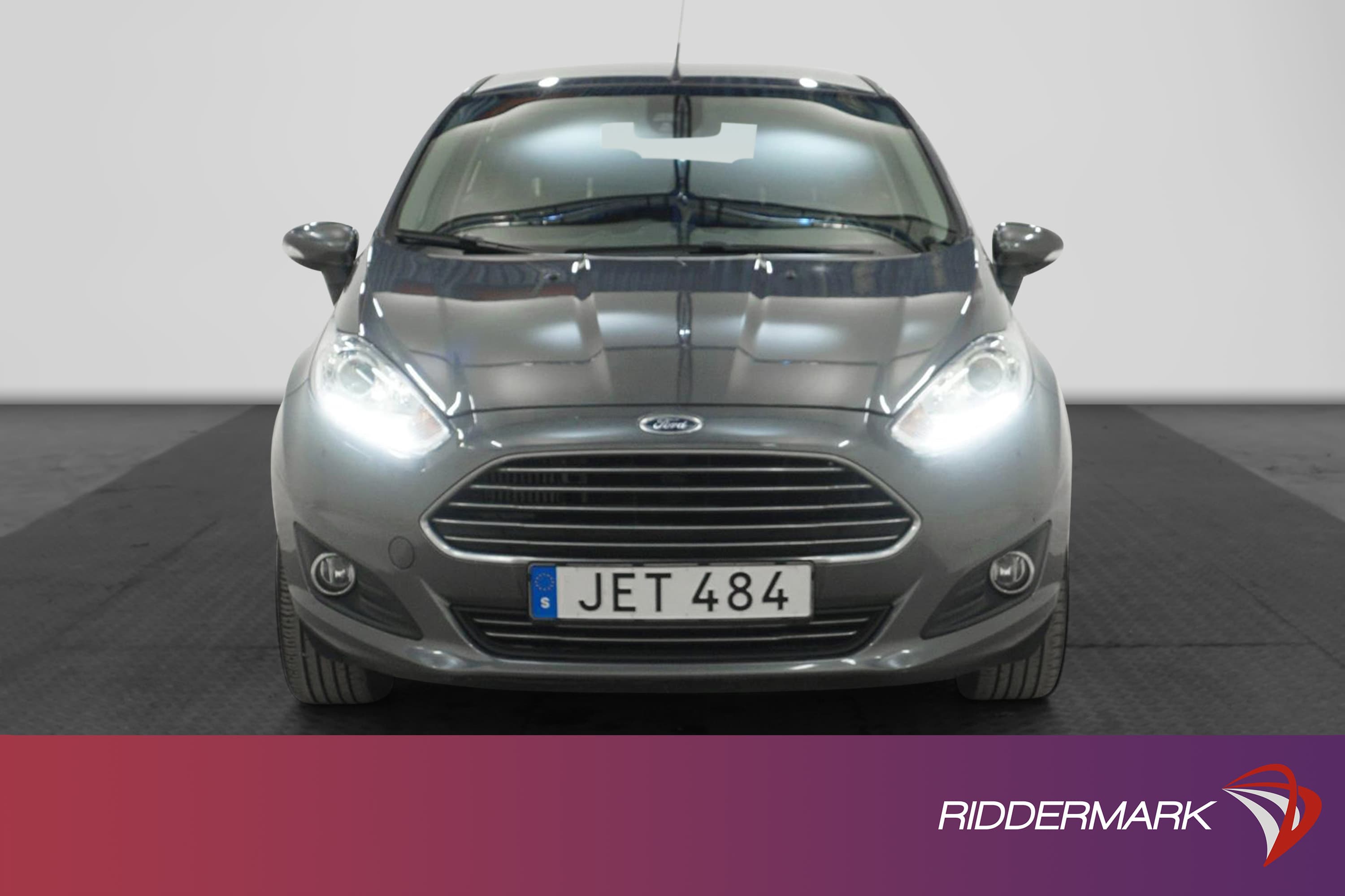 Ford Fiesta 1.0 Powershift 100hk Låg Skatt 0,39L/mil