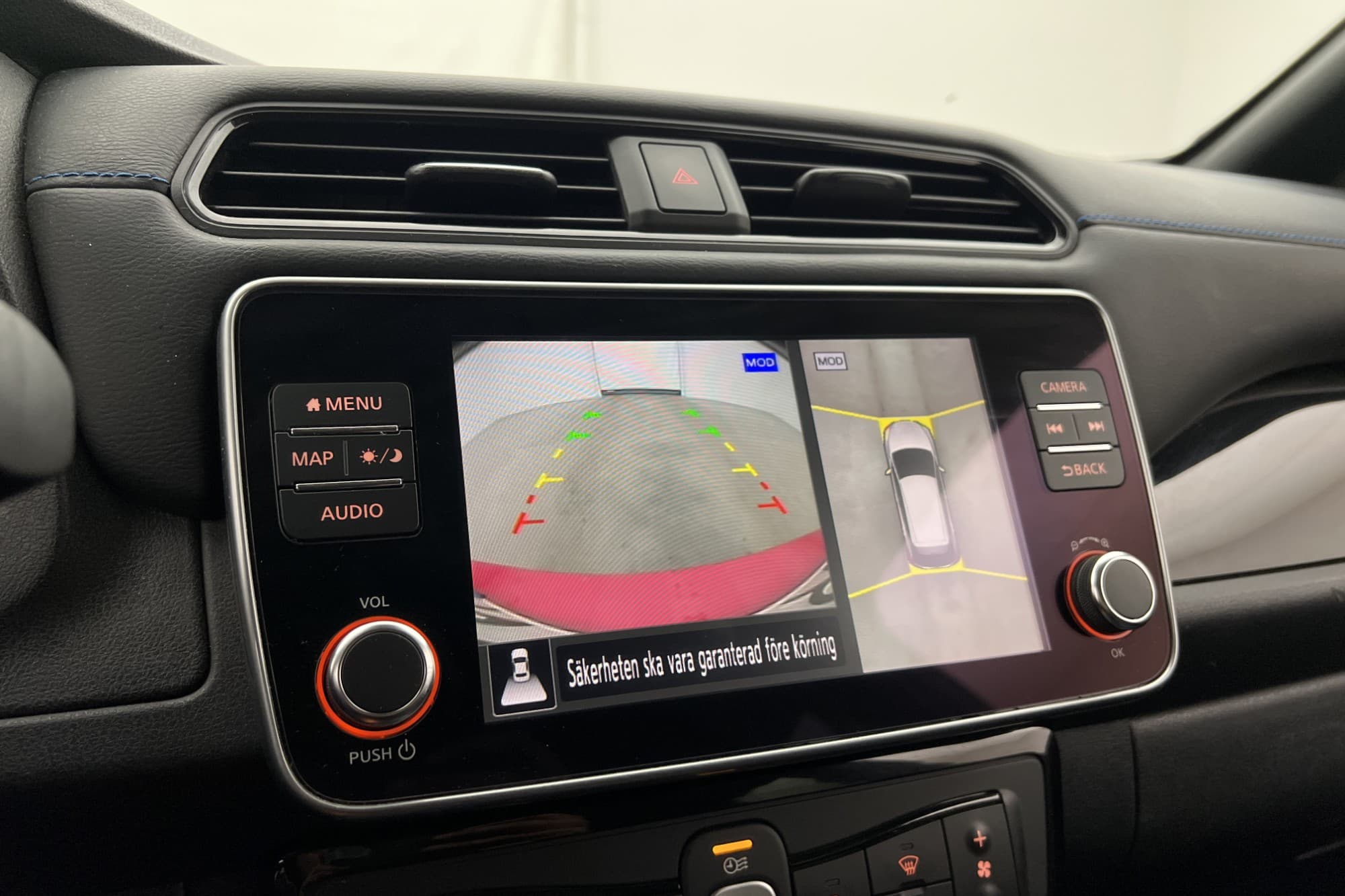 Nissan Leaf e+ 217hk N-Connecta 360° Rattvärme Navi MOMS