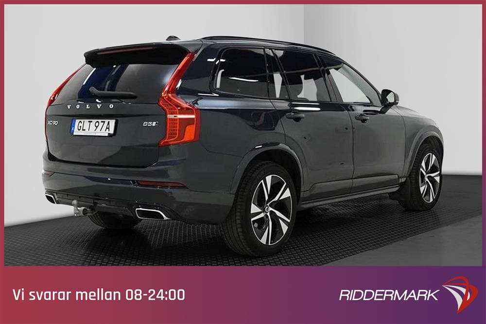 Volvo XC90 B5 235hk AWD R-Design 7-Sits D-Värm VOC Pano H/Kexteriör