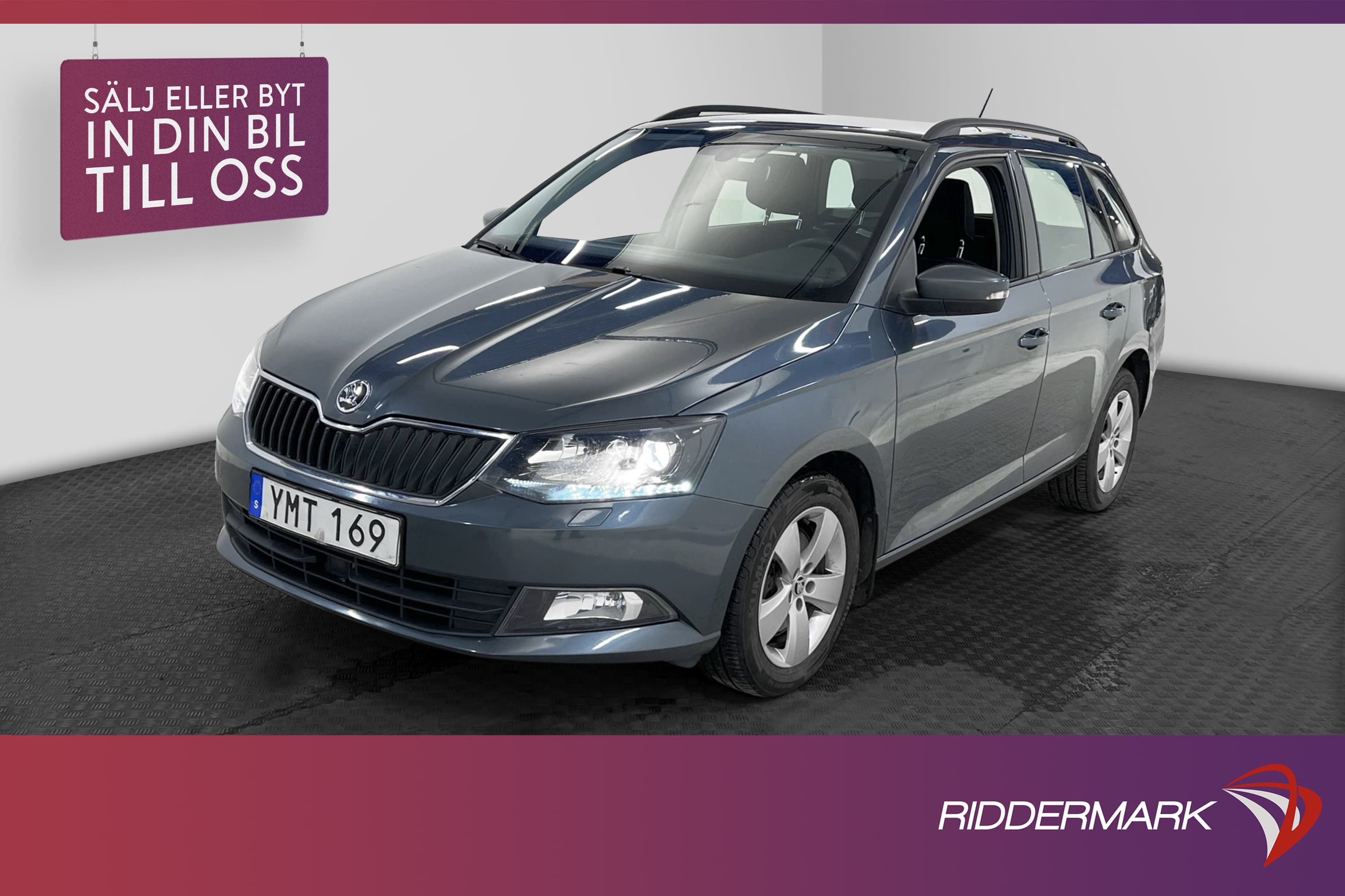 Skoda Fabia Kombi 1.0 TSI 110hk