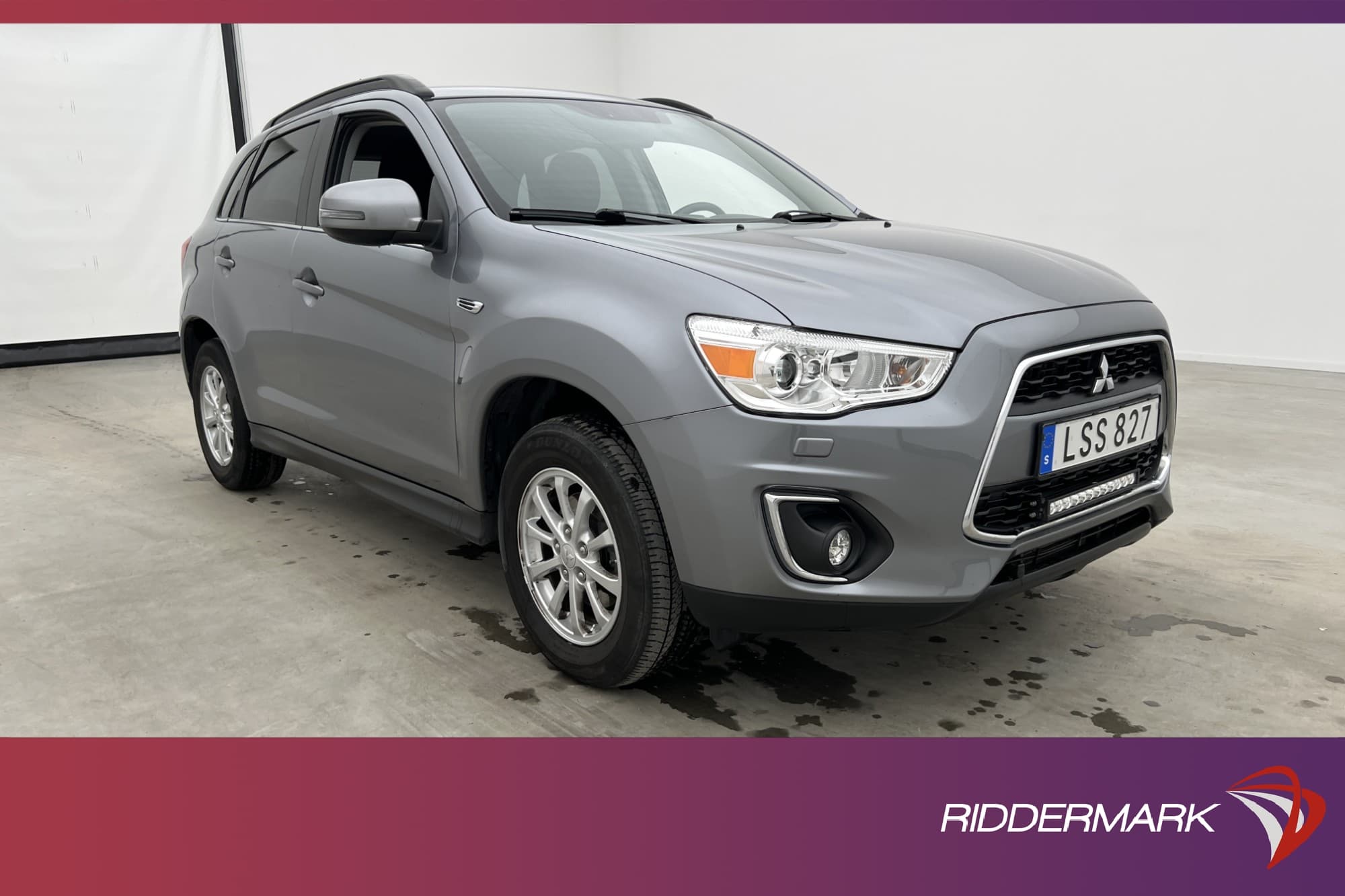 Mitsubishi ASX Di-D 116hk