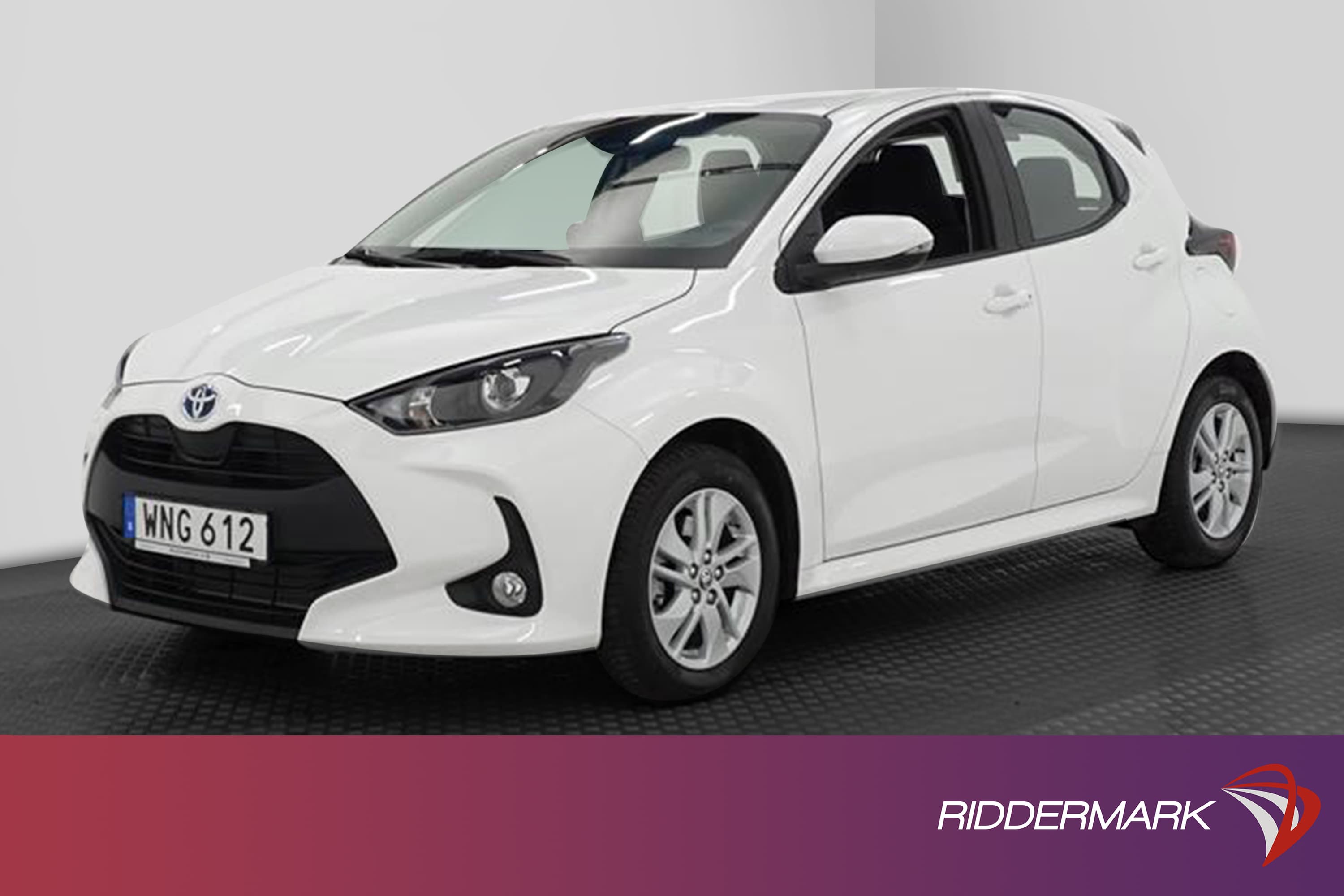 Toyota Yaris 1.5 Hybrid 116hk B-Kam R-Värm 0,36L/mil