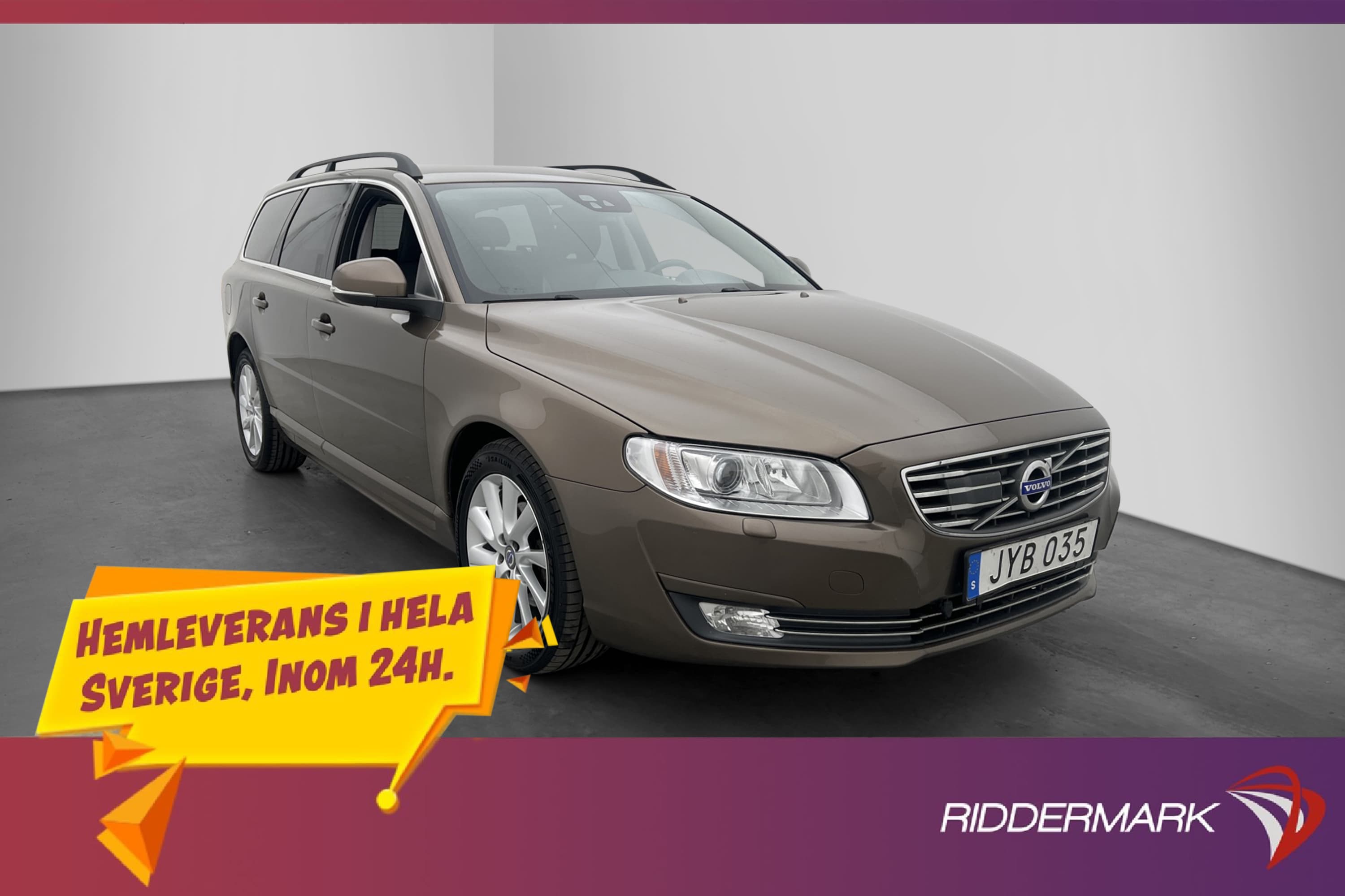 Volvo V70 D3 150hk