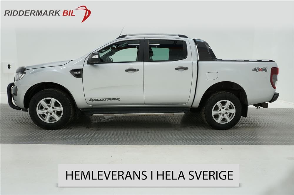 Ford Ranger 3.2 TDCi 4WD (200hk) Rolltopp Värmare Aut Diff