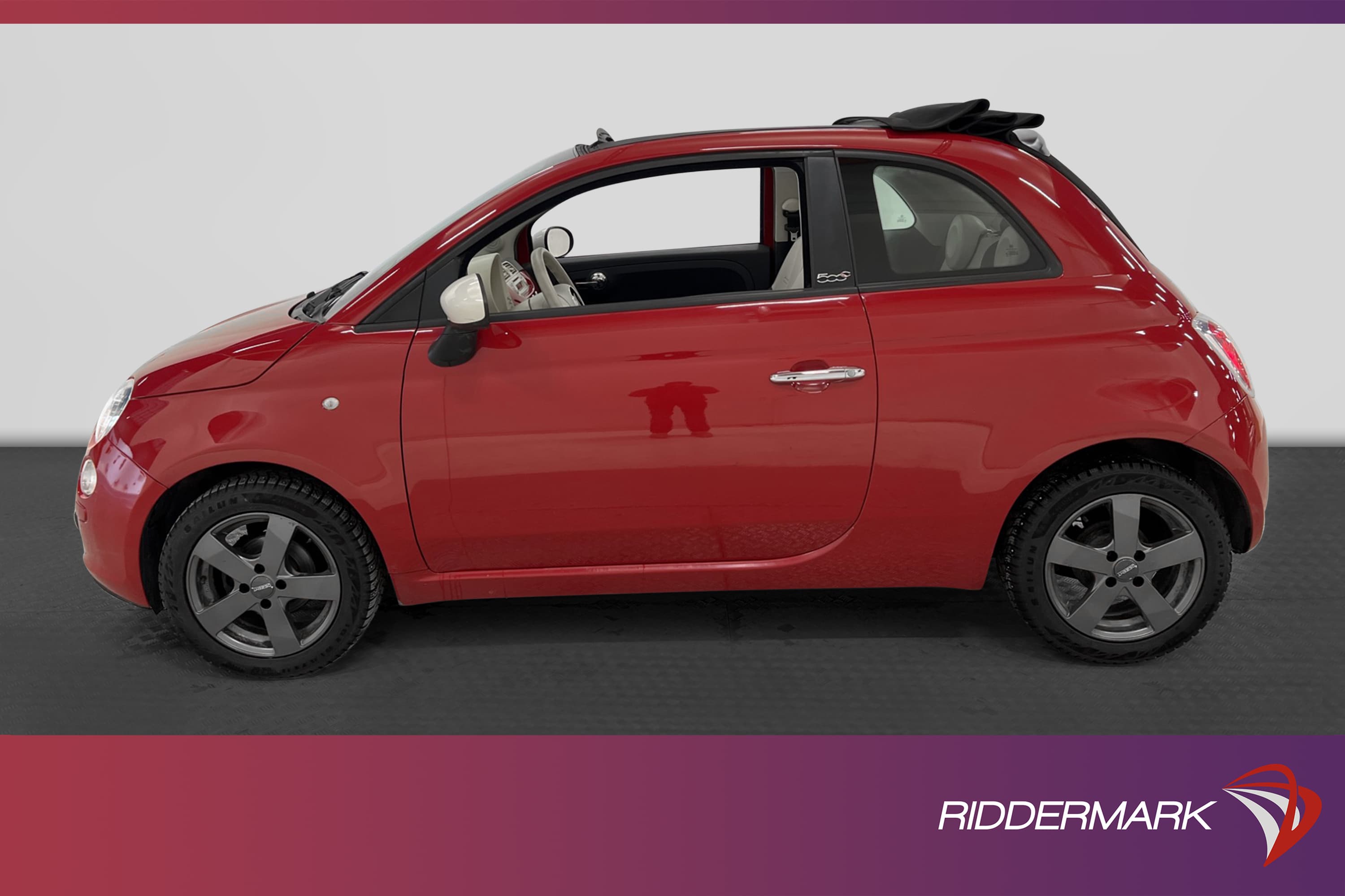 Fiat 500C 1.2 69hk
