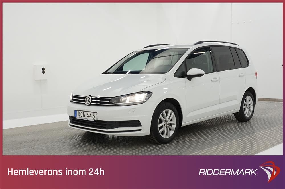 Volkswagen Touran 1.6 TDI (110hk) 7-Sits