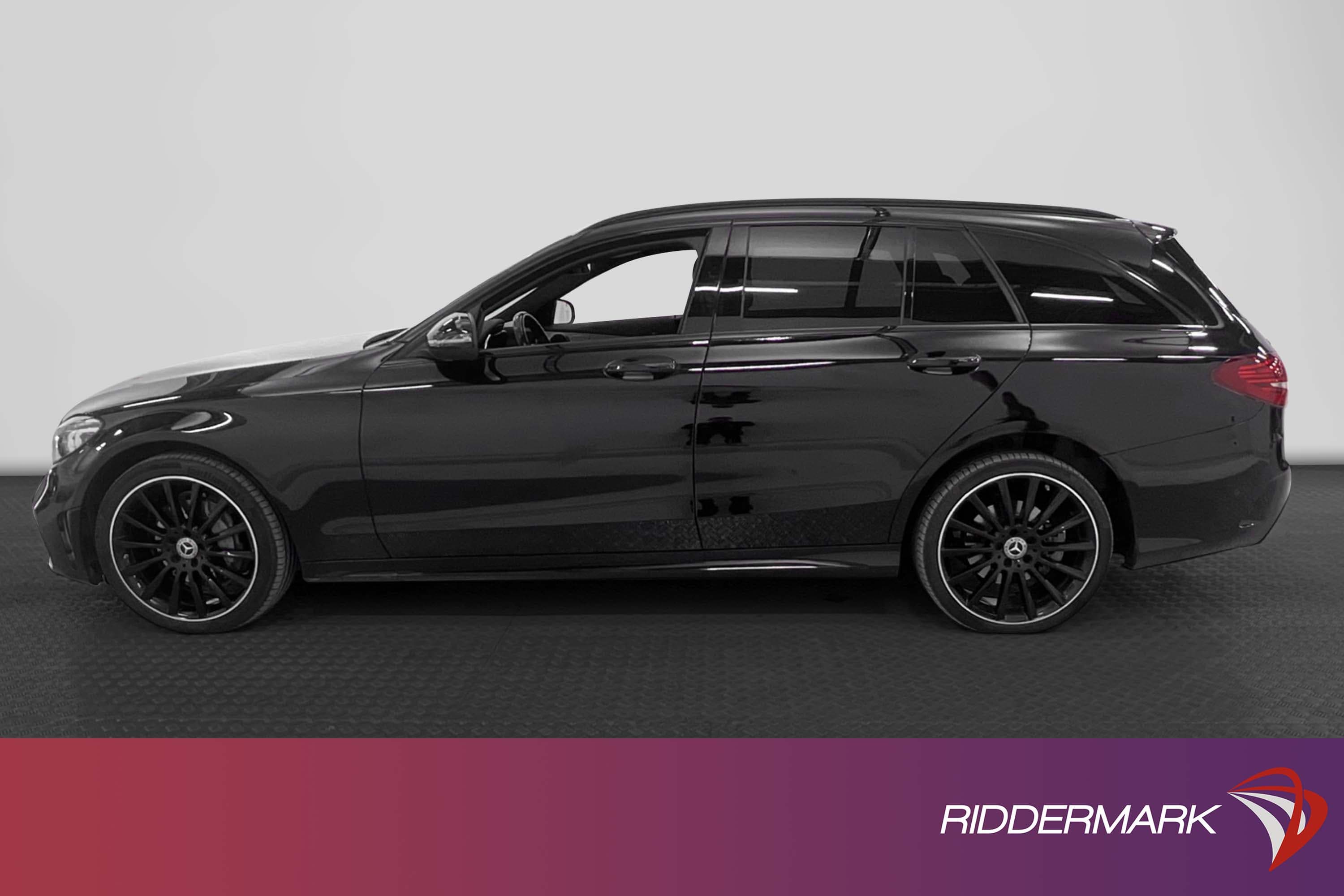 Mercedes-Benz Benz C 220 T d 4M 194hk