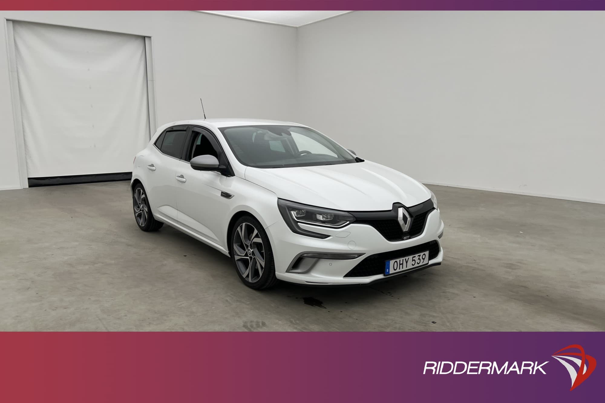 Renault Mégane GT TCe 205hk