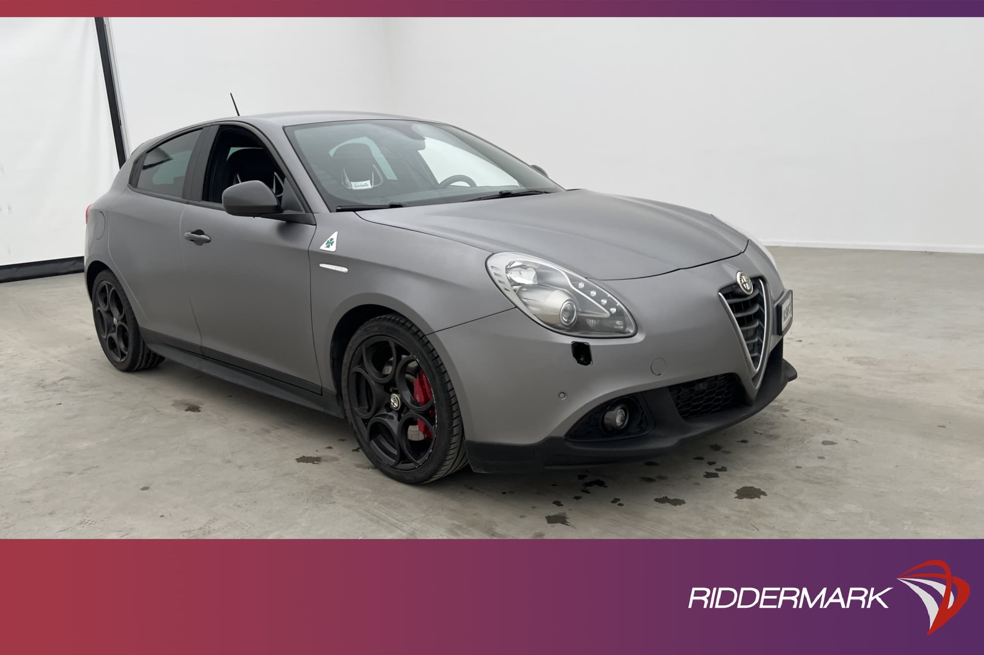 Alfa Romeo Giulietta Quadrifoglio Verde 240hk