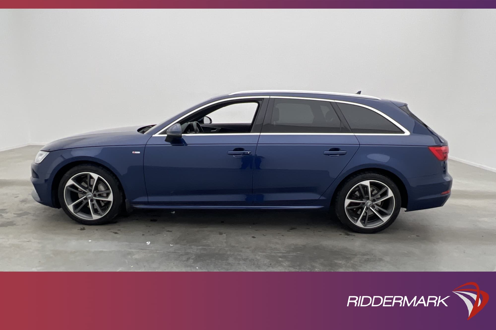 Audi A4 2.0 TDI 190hk Q S-Line