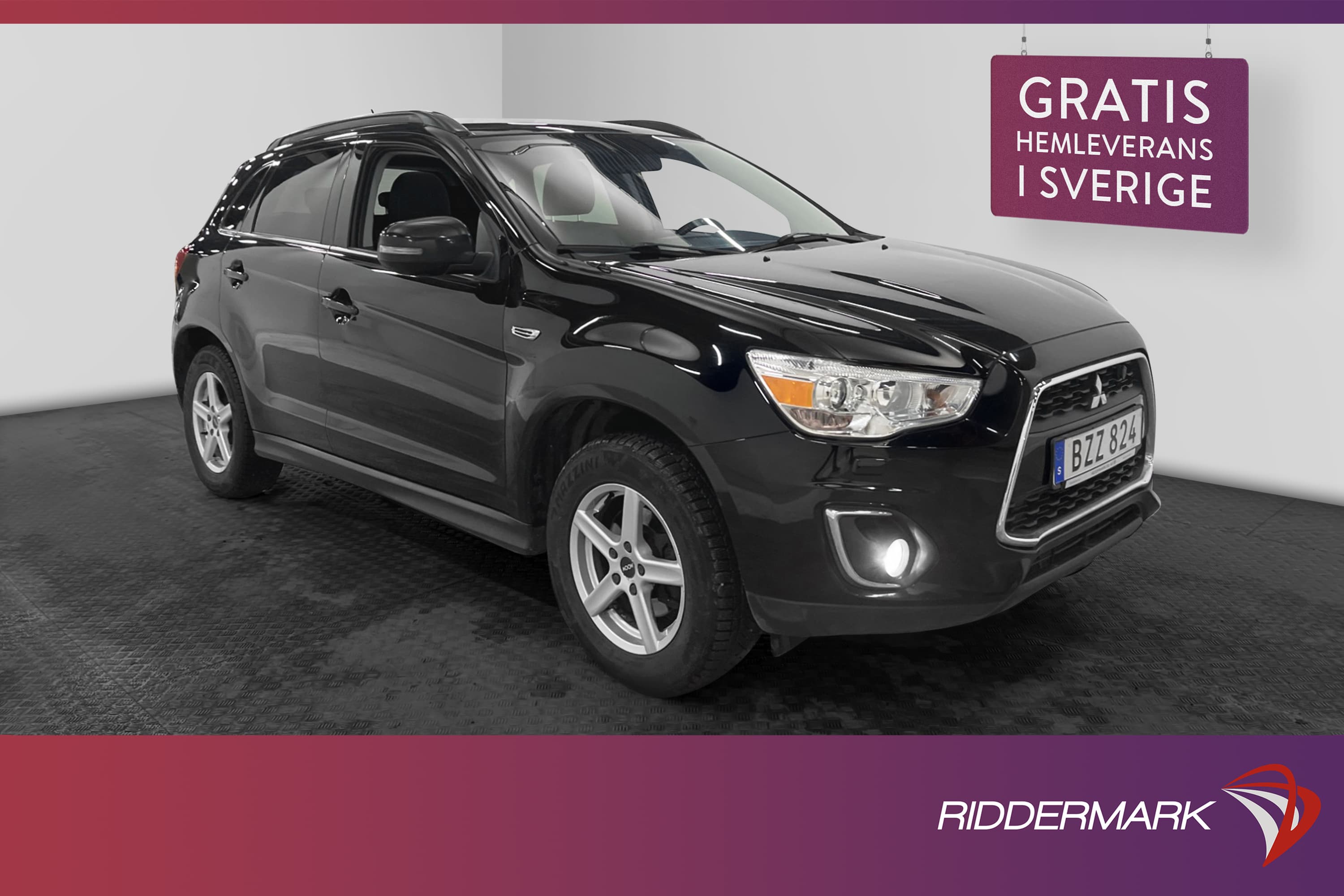 Mitsubishi ASX Di-D 4WD 150hk