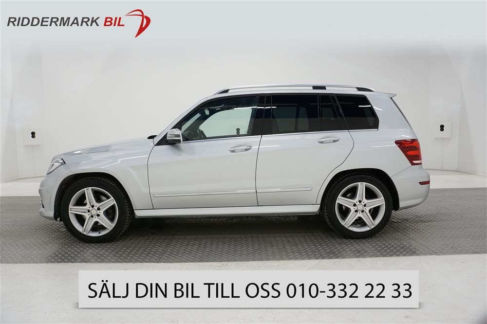 Mercedes GLK 220 CDI 4M 170hk