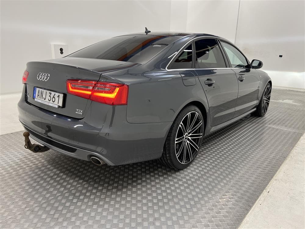 Audi A6 3.0 TDI quattro 204hk
