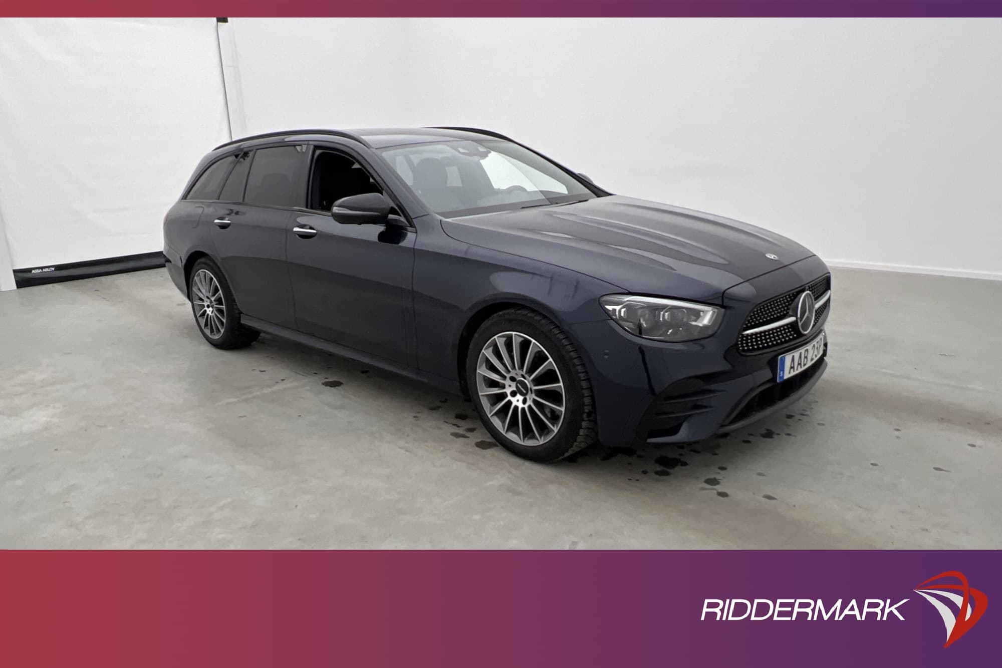 Mercedes-Benz E 220 d 4M 194hk