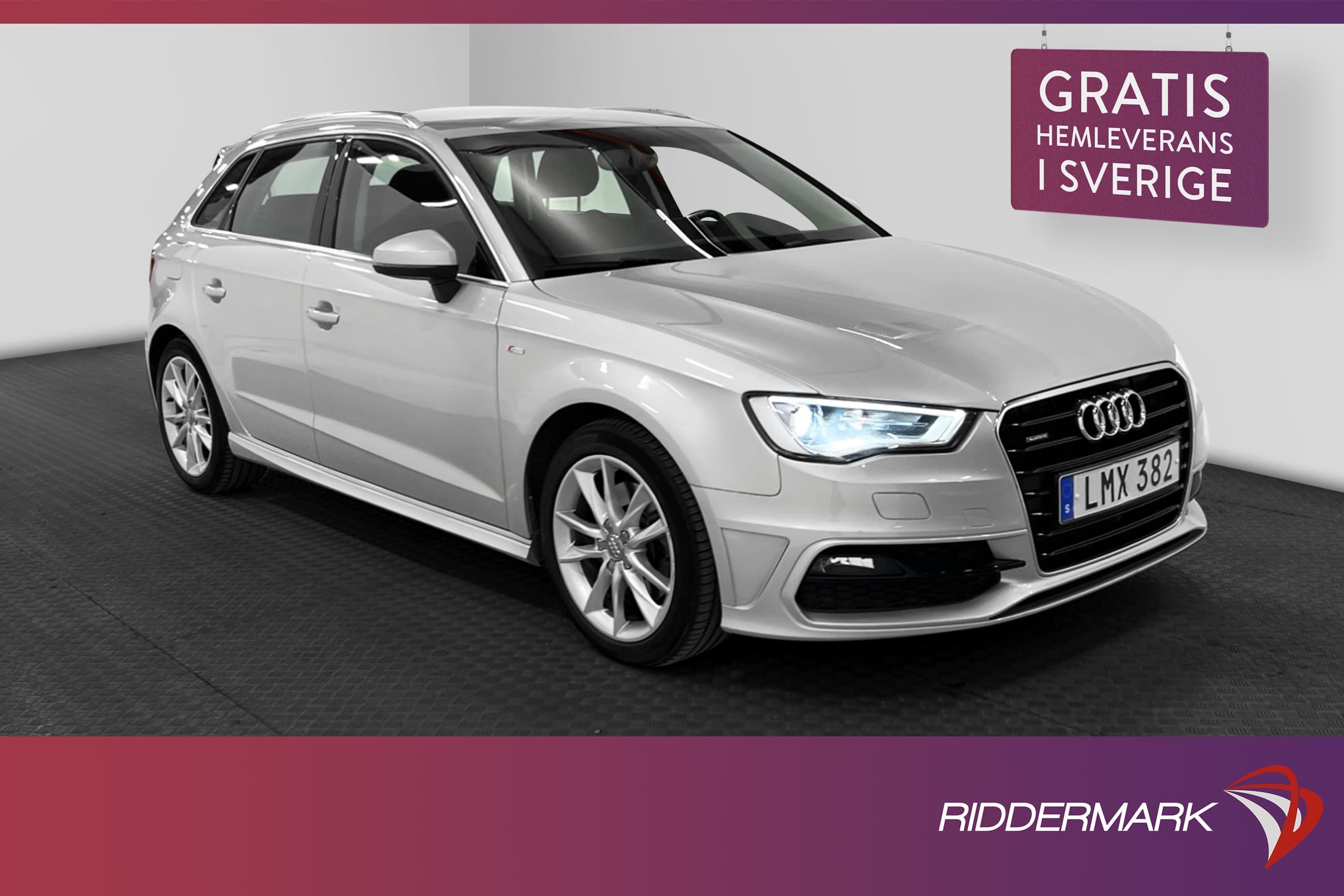Audi A3 Sportback 1.8 TFSI Q