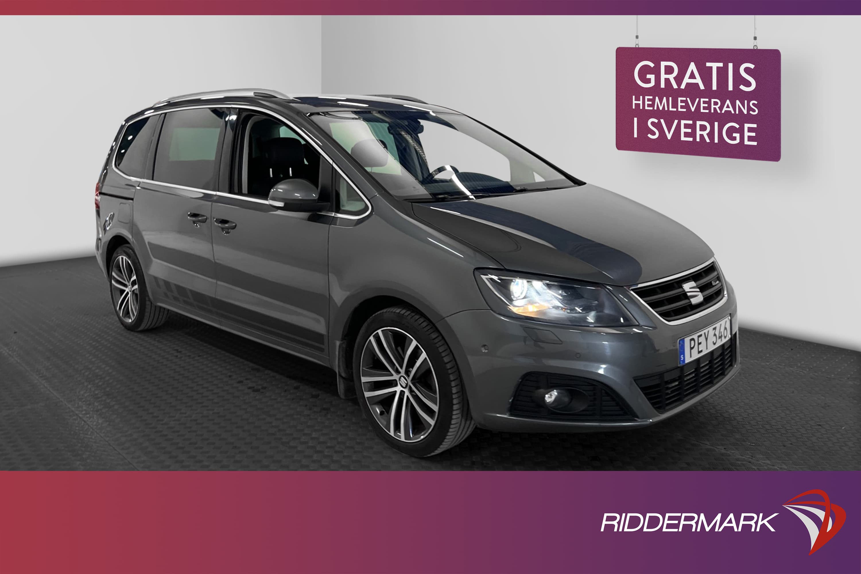 SEAT Alhambra 4D 184hk