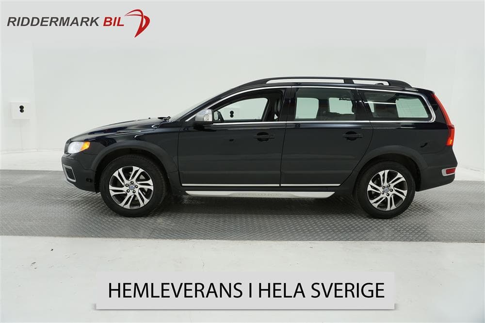 Volvo XC70 II D4 AWD 163hk D-värme Drag 