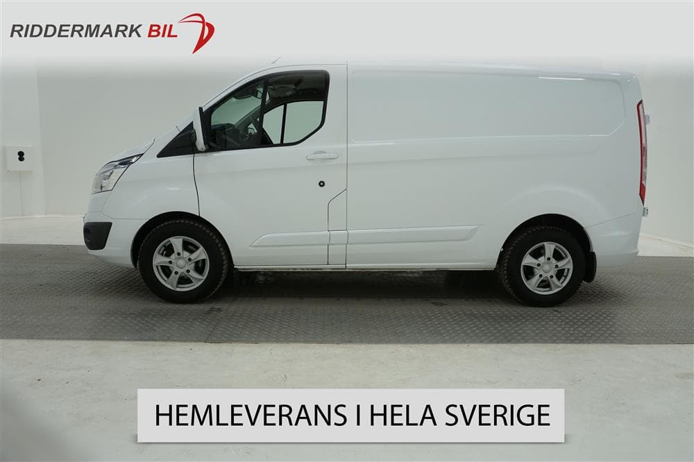 Ford Custom 2.2TDCi 125hk Inredning Värmare Drag Moms