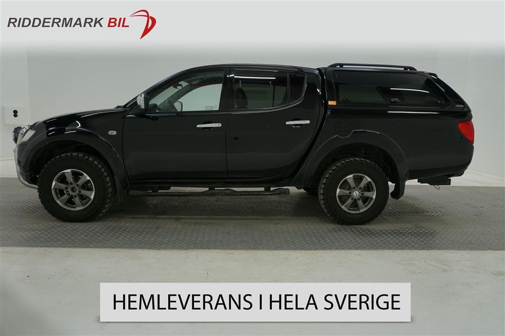 Mitsubishi L200 2.5D Aut 178hk Skinn Kåpa Drag Moms 