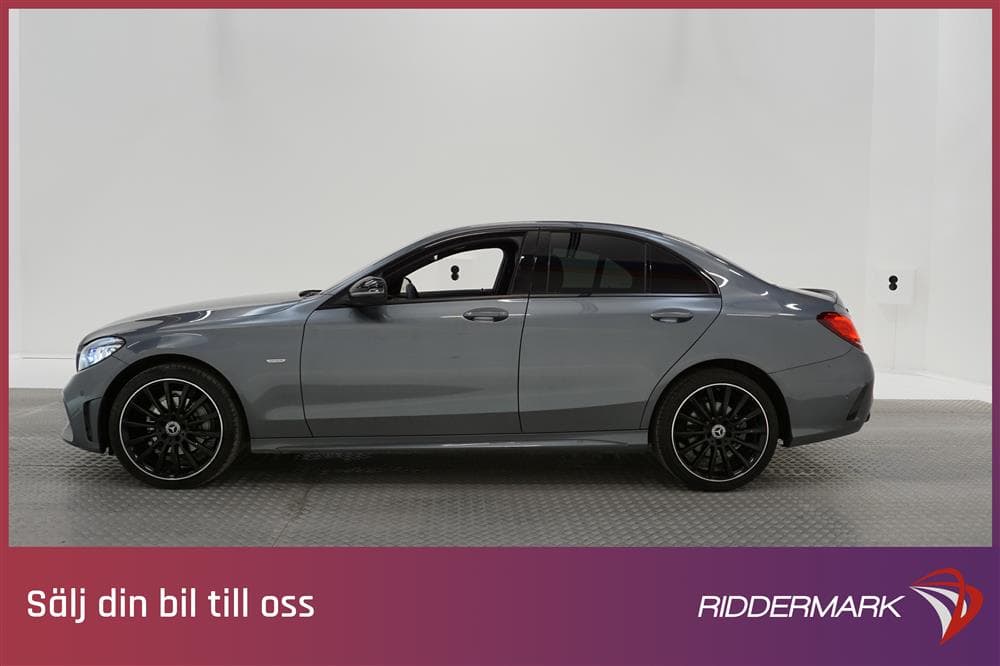 Mercedes-Benz C 220 d 4M Sedan 194hk