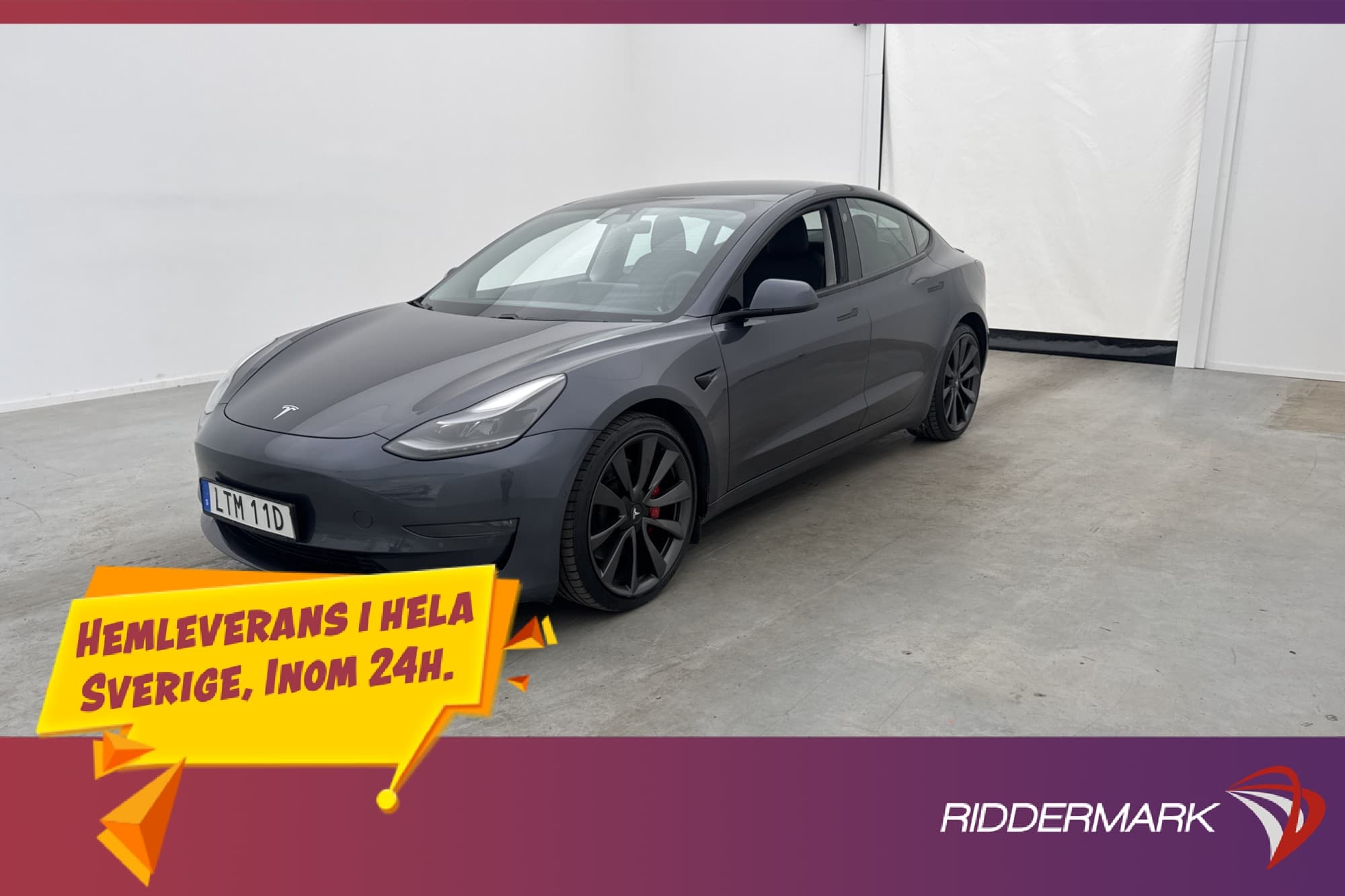 Tesla Model 3 Performance 2021 LTM11D